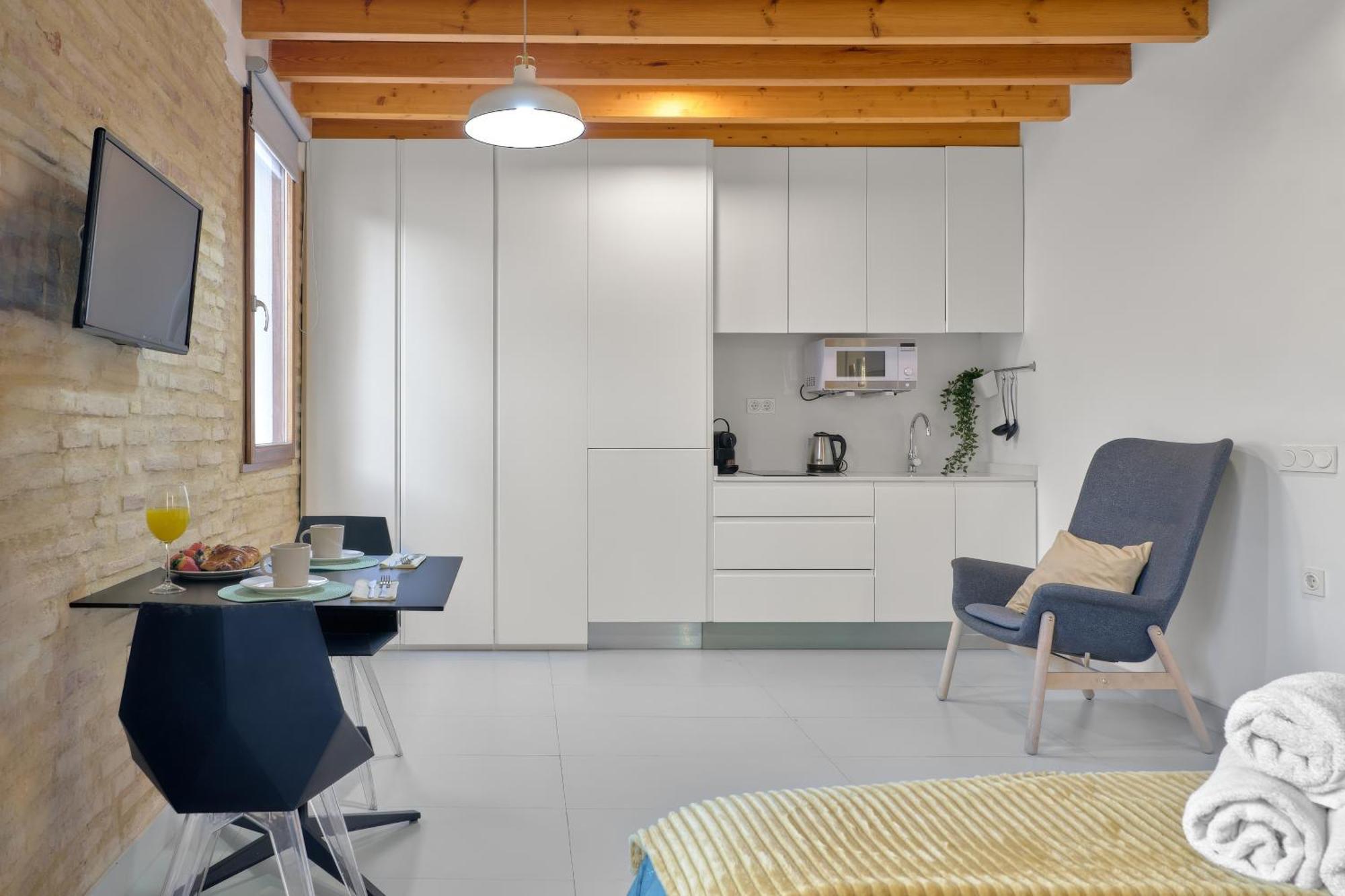 Apartment Loft Elegante En Plaza Del Carmen F3 *