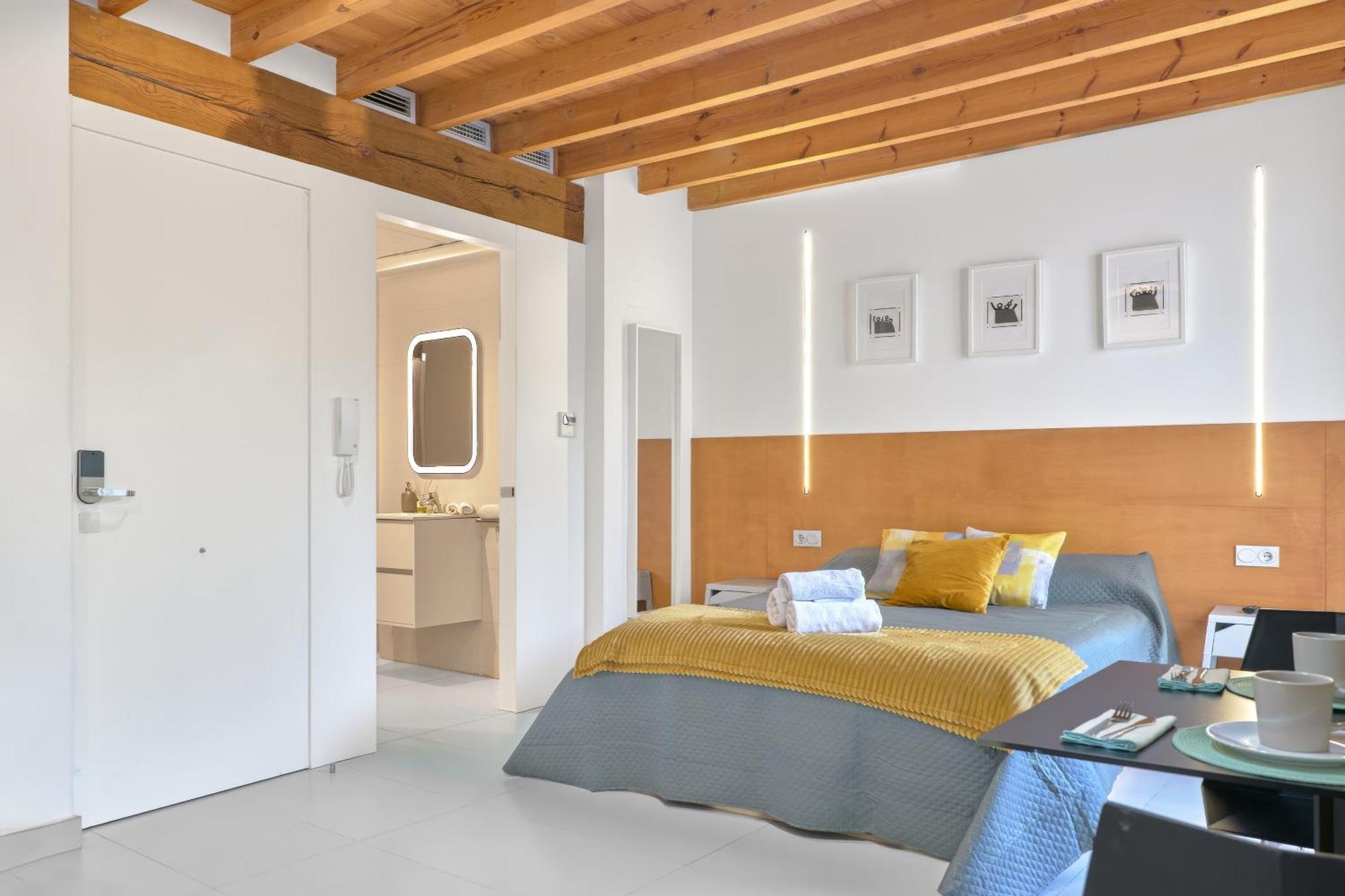 Apartment Loft Elegante En Plaza Del Carmen F3 *