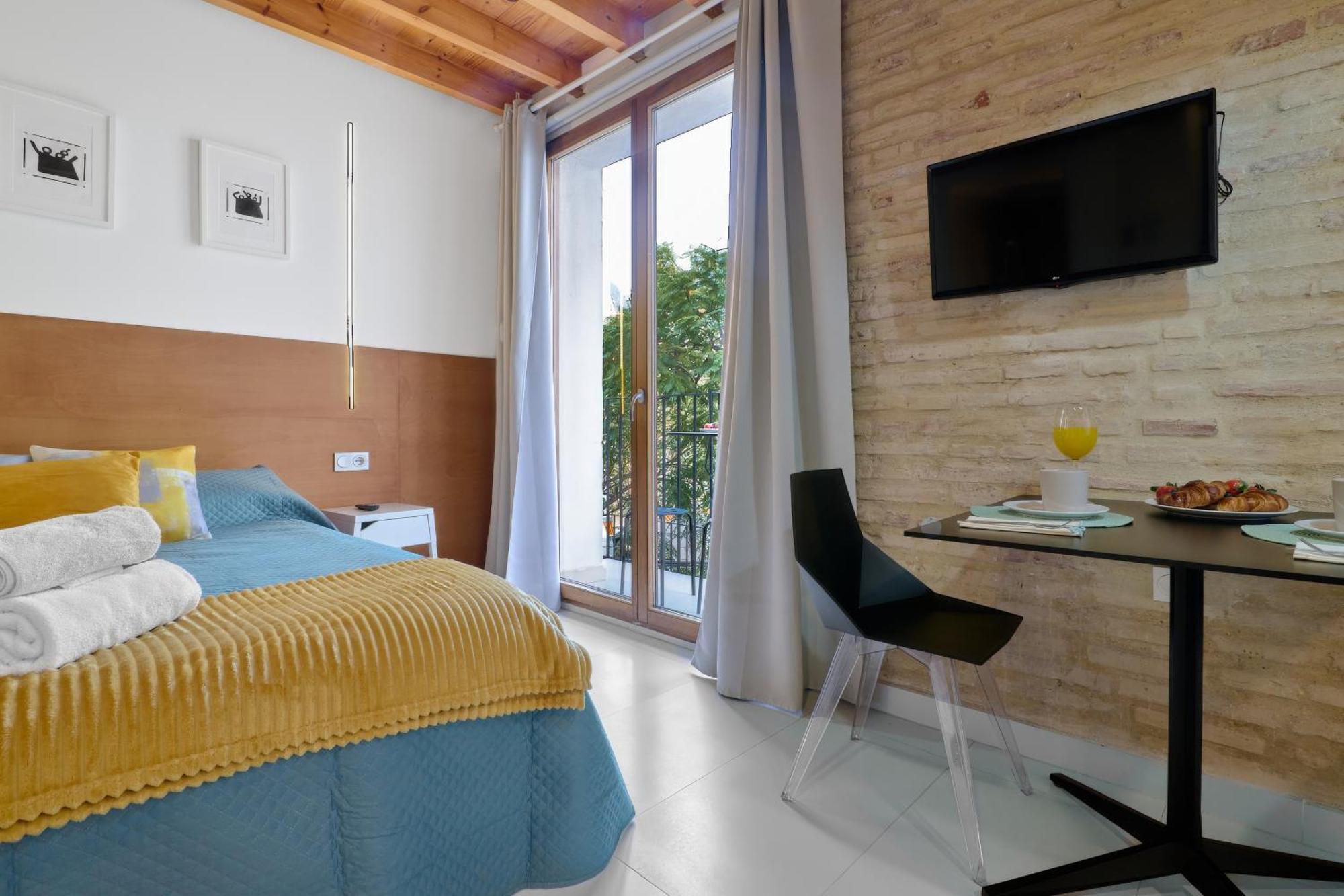 Apartment Loft Elegante En Plaza Del Carmen F3 Valencia
