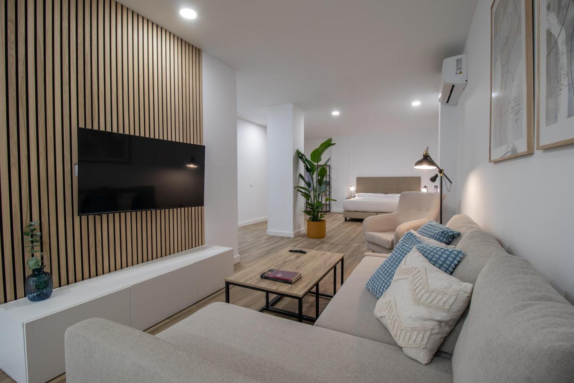 Cid 90 Flat By Concept Apartment Valencia