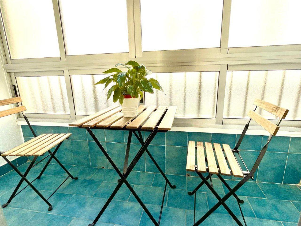 Luminoso Playa Pinedo Apartamento Valencia
