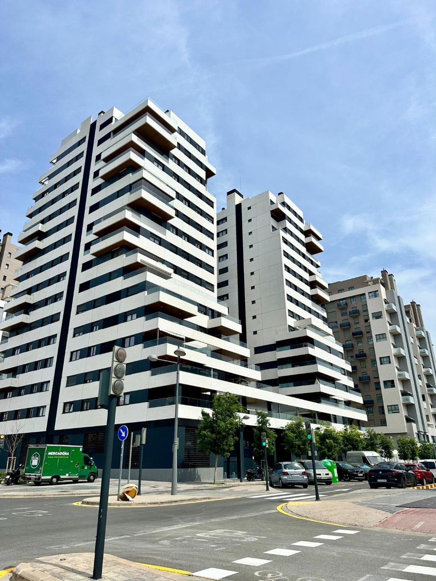 Apartment Exclusivo Loft Piscina - Roig Arena - Las Ciencias *