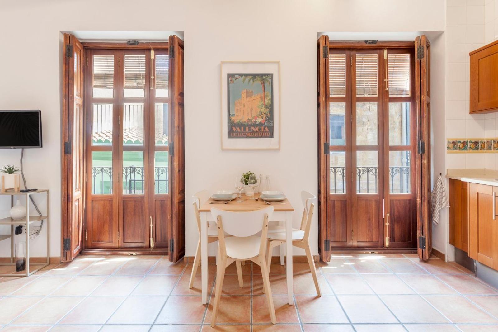 Loft Reformado Y Soleado Junto Al Mercado Appartement