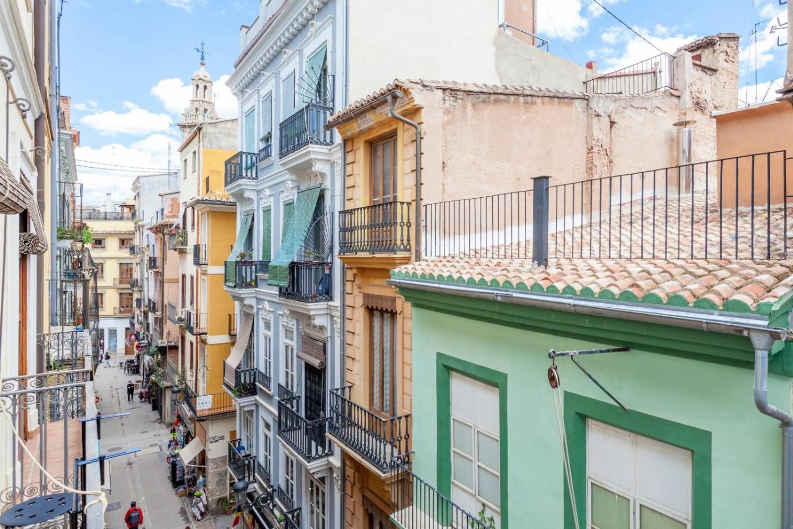 Loft Reformado Y Soleado Junto Al Mercado Appartement Valencia