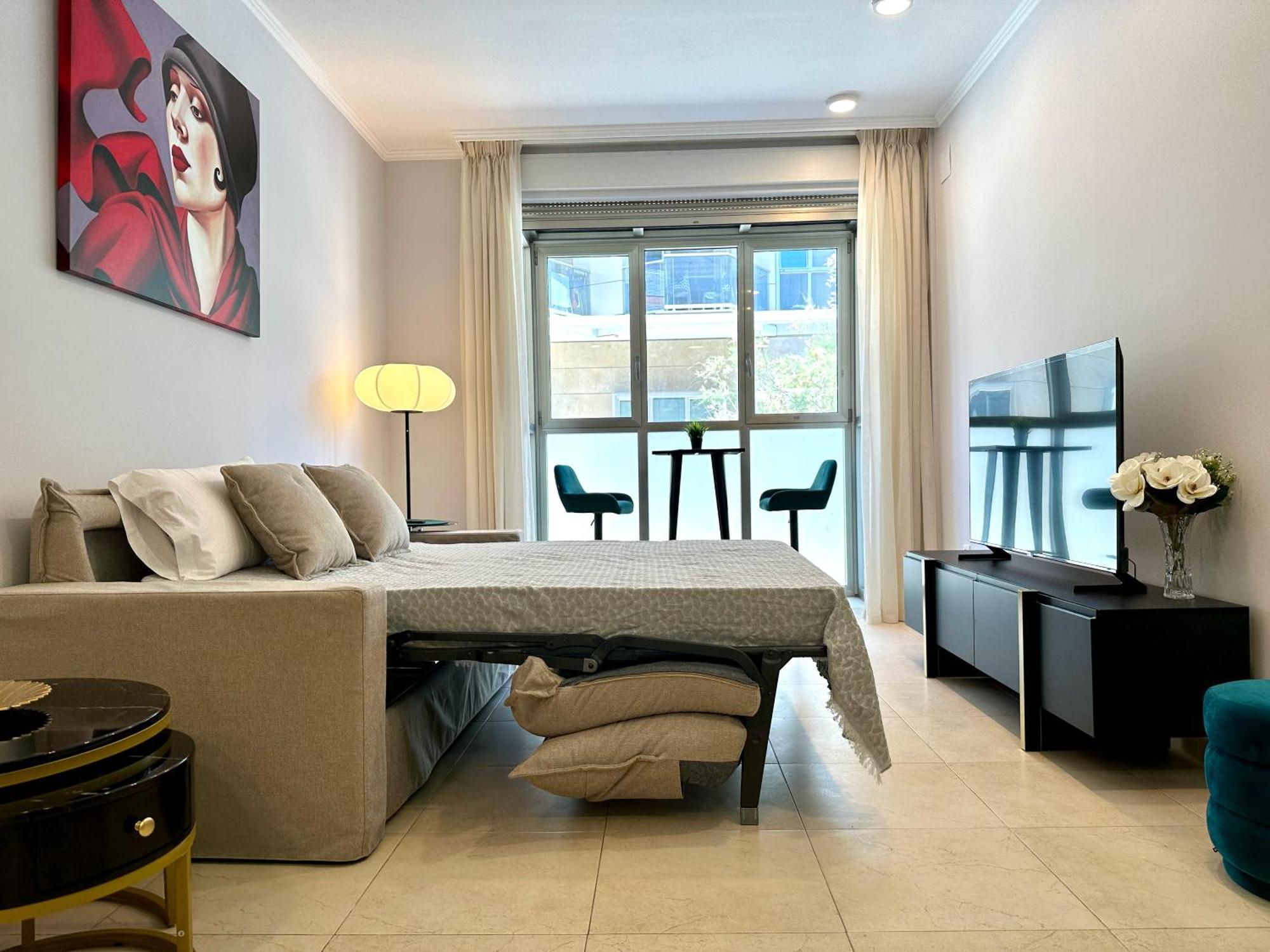 Reinapart Patacona Beachfront Seaview Apartment Valencia