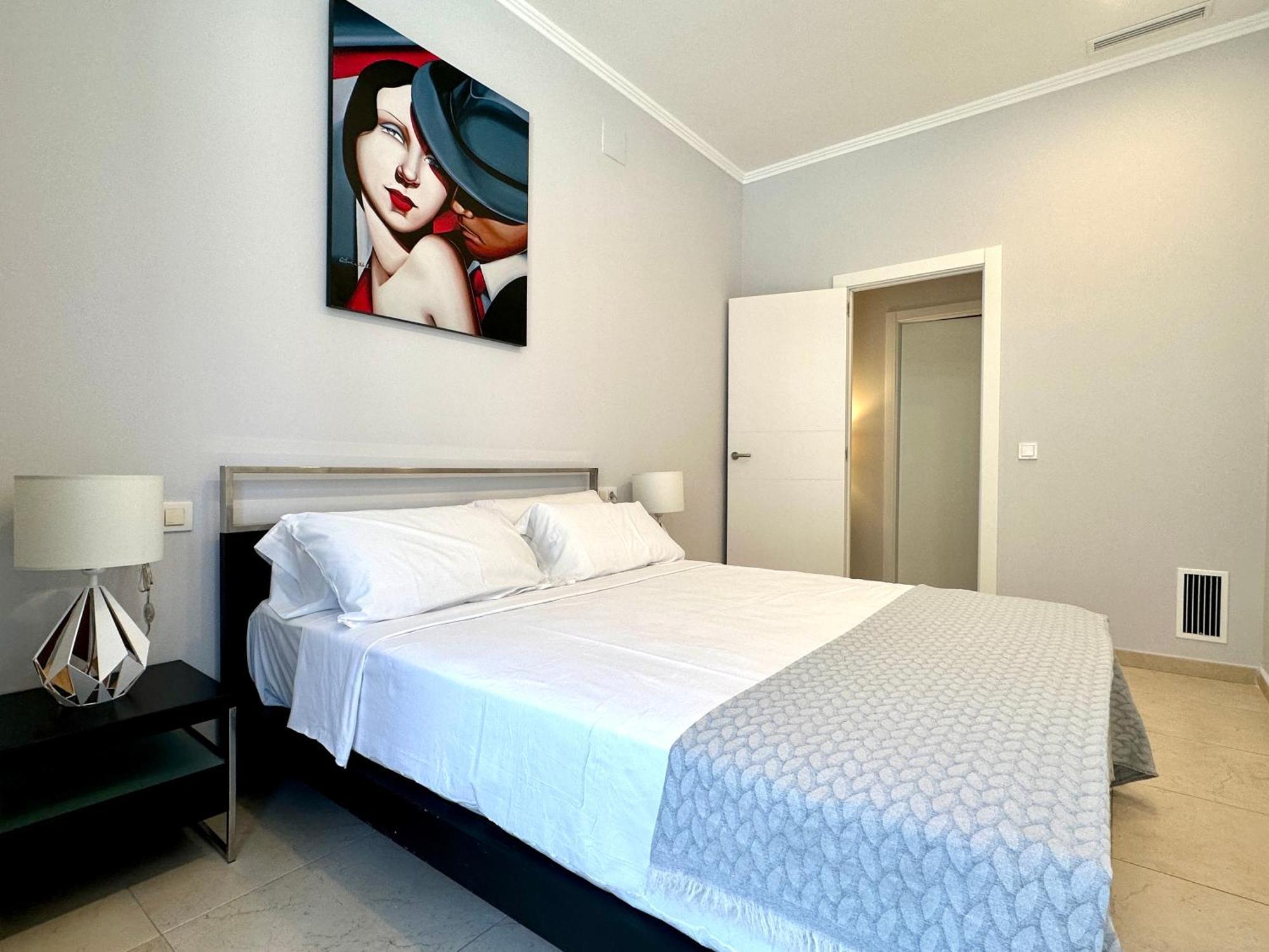 Reinapart Patacona Beachfront Seaview Apartment