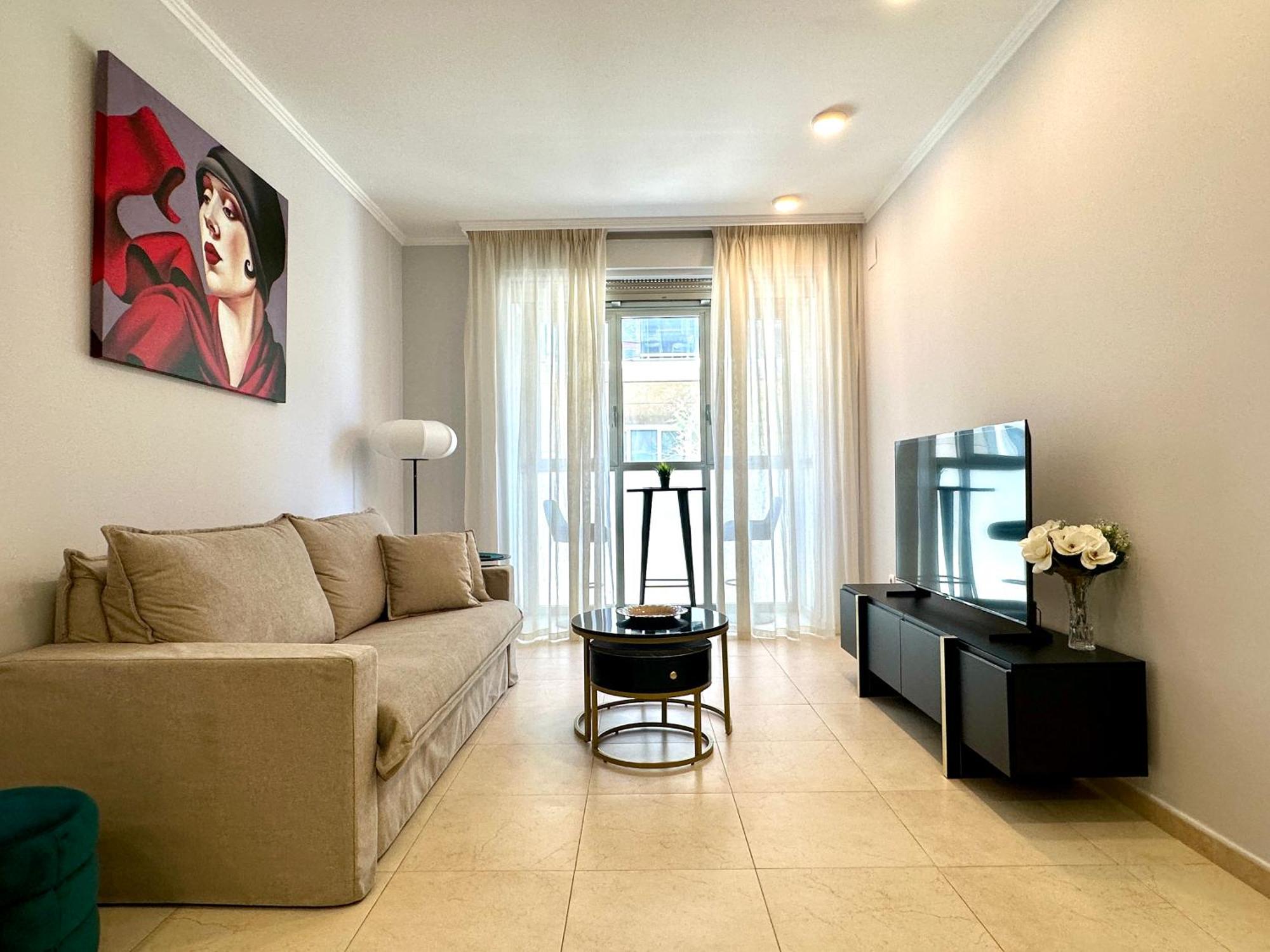 Reinapart Patacona Beachfront Seaview Apartment