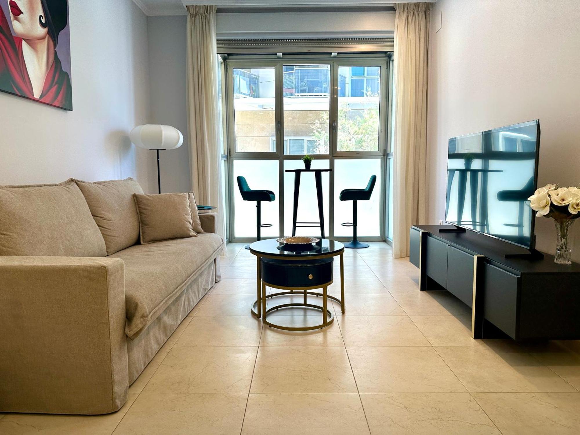 Apartment Reinapart Patacona Beachfront Seaview *