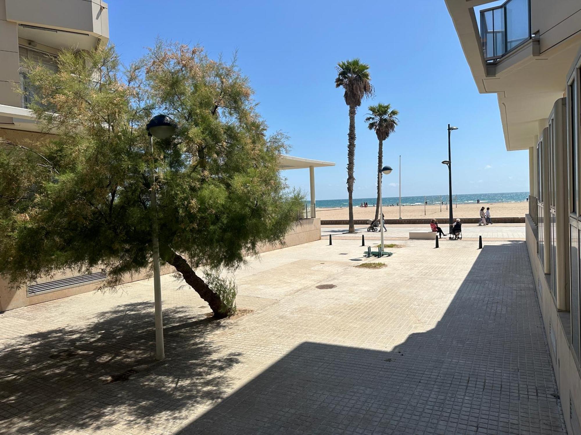 Apartment Reinapart Patacona Beachfront Seaview *