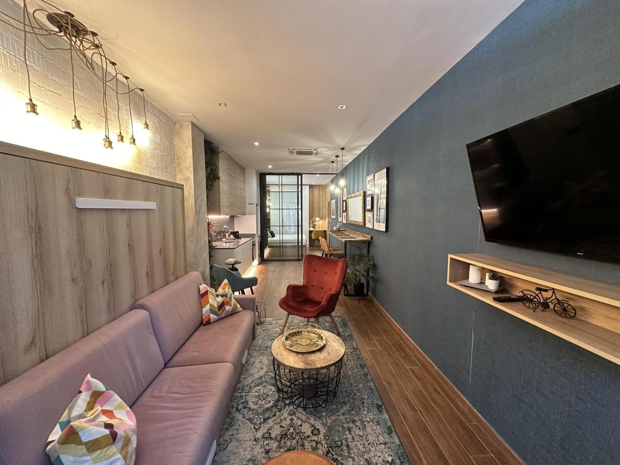 Magnifica Vivienda A Estrenar Junto A Plaza Espana Apartment