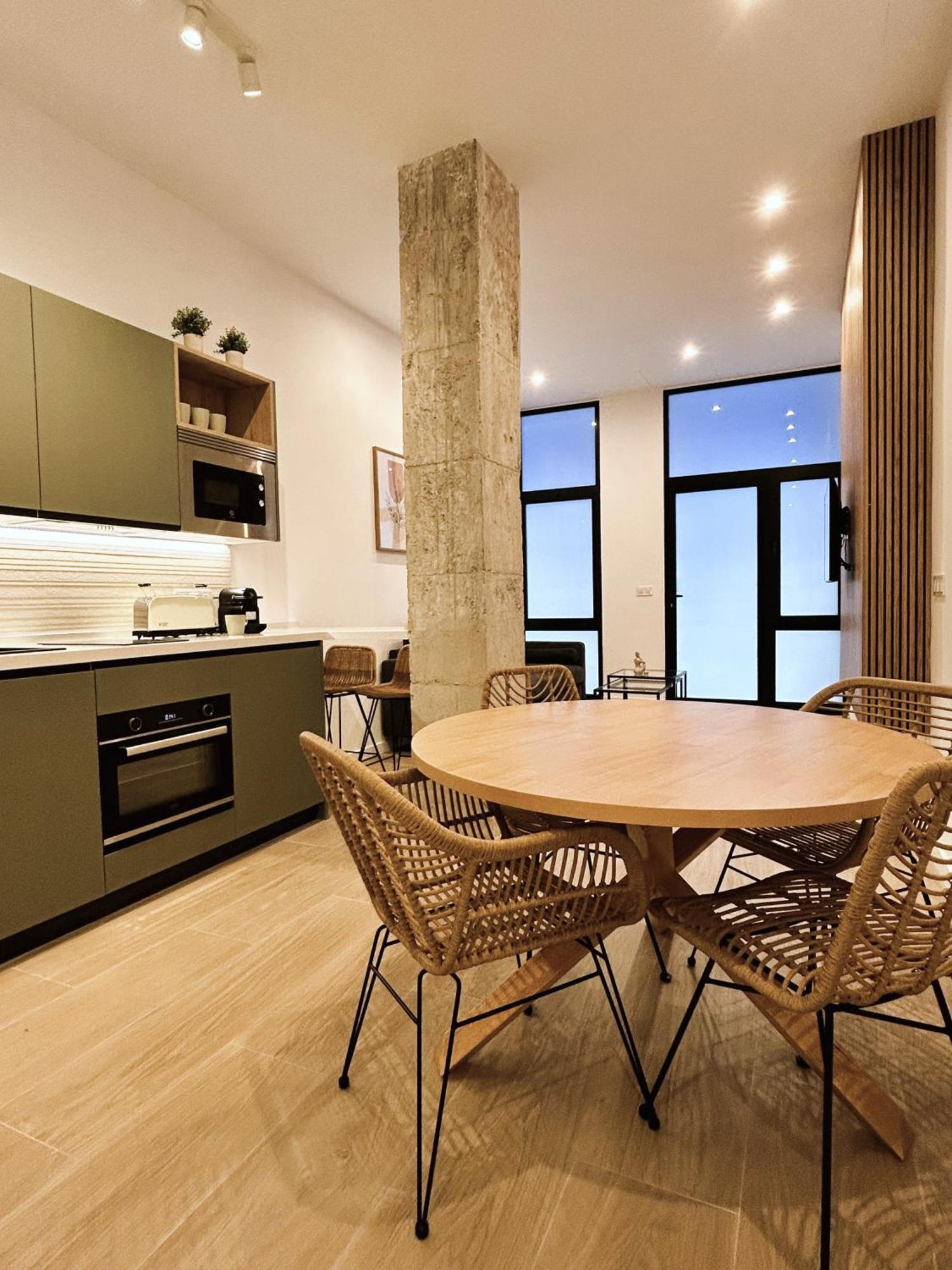 Estudio A Estrenar A Metros De Jardines Del Turia Apartment