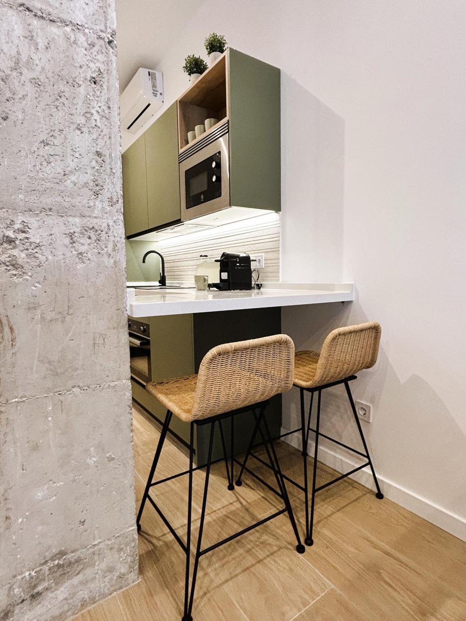 Estudio A Estrenar A Metros De Jardines Del Turia Apartment