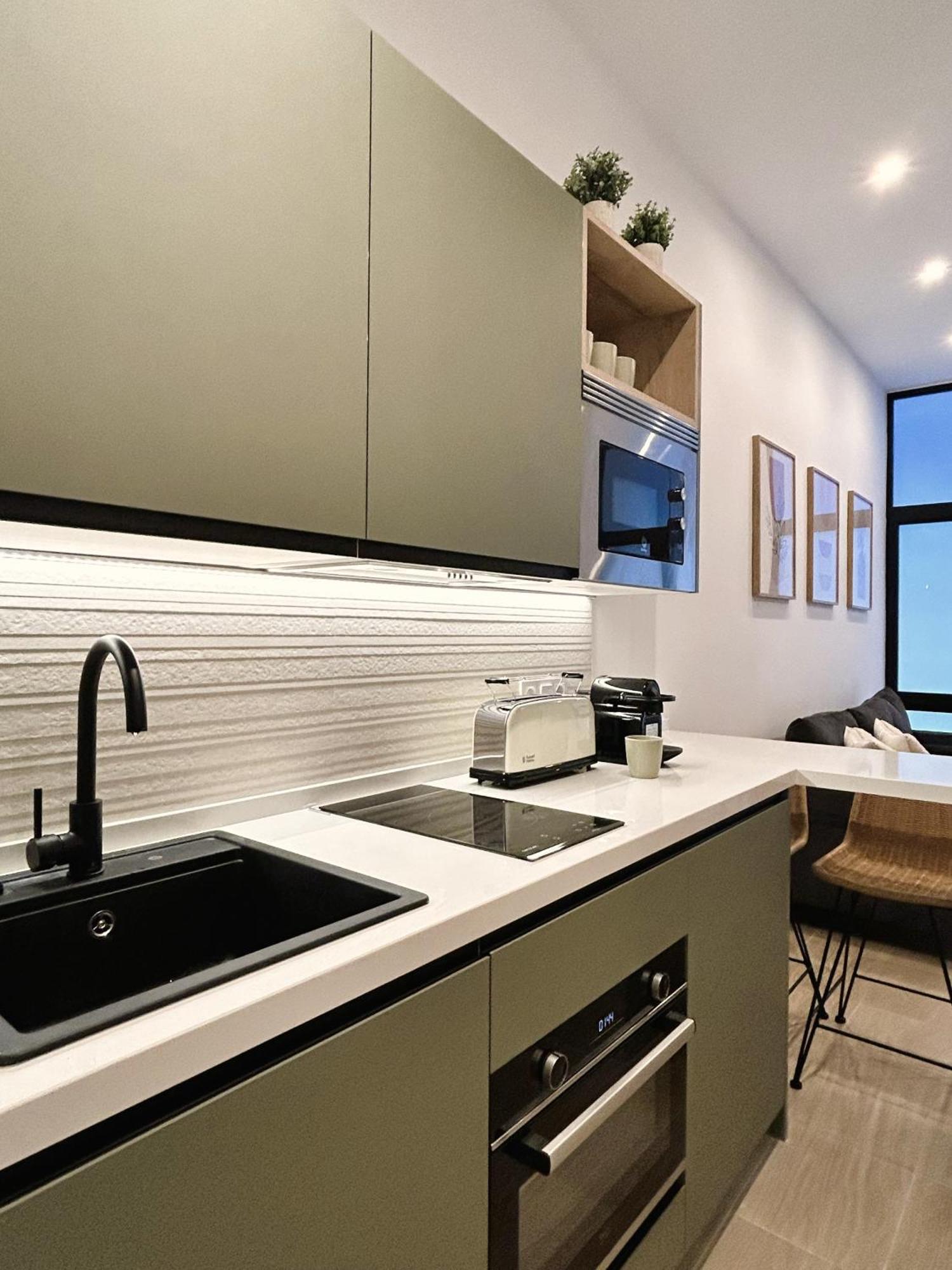 Estudio A Estrenar A Metros De Jardines Del Turia Apartment Valencia
