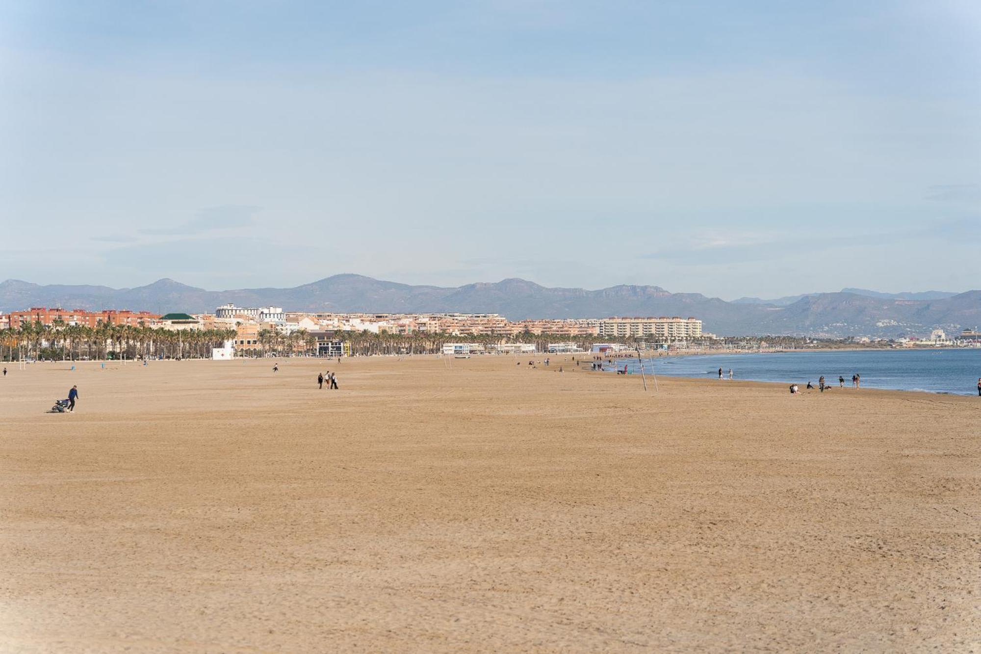 Appartement Junto Al Oceanografic Valencia