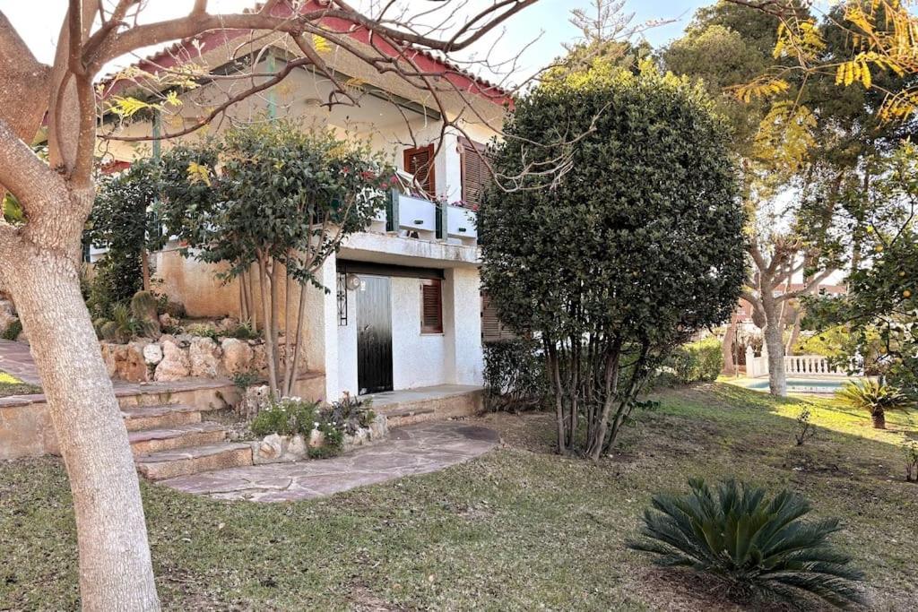 Mediterranean House In Valencia