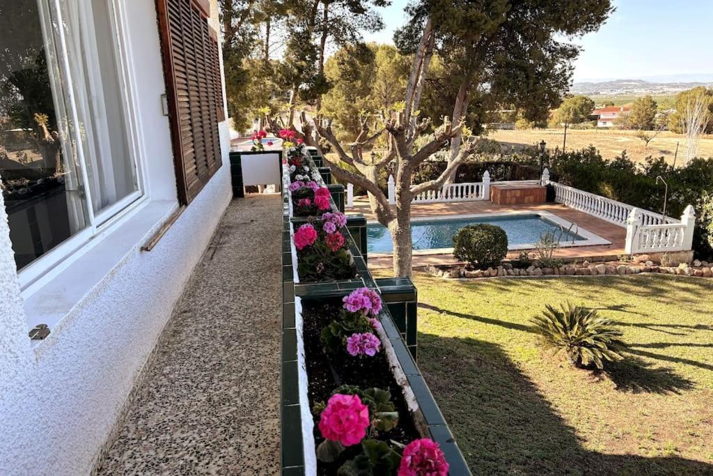 Сasa de vacaciones Mediterranean House In Valencia