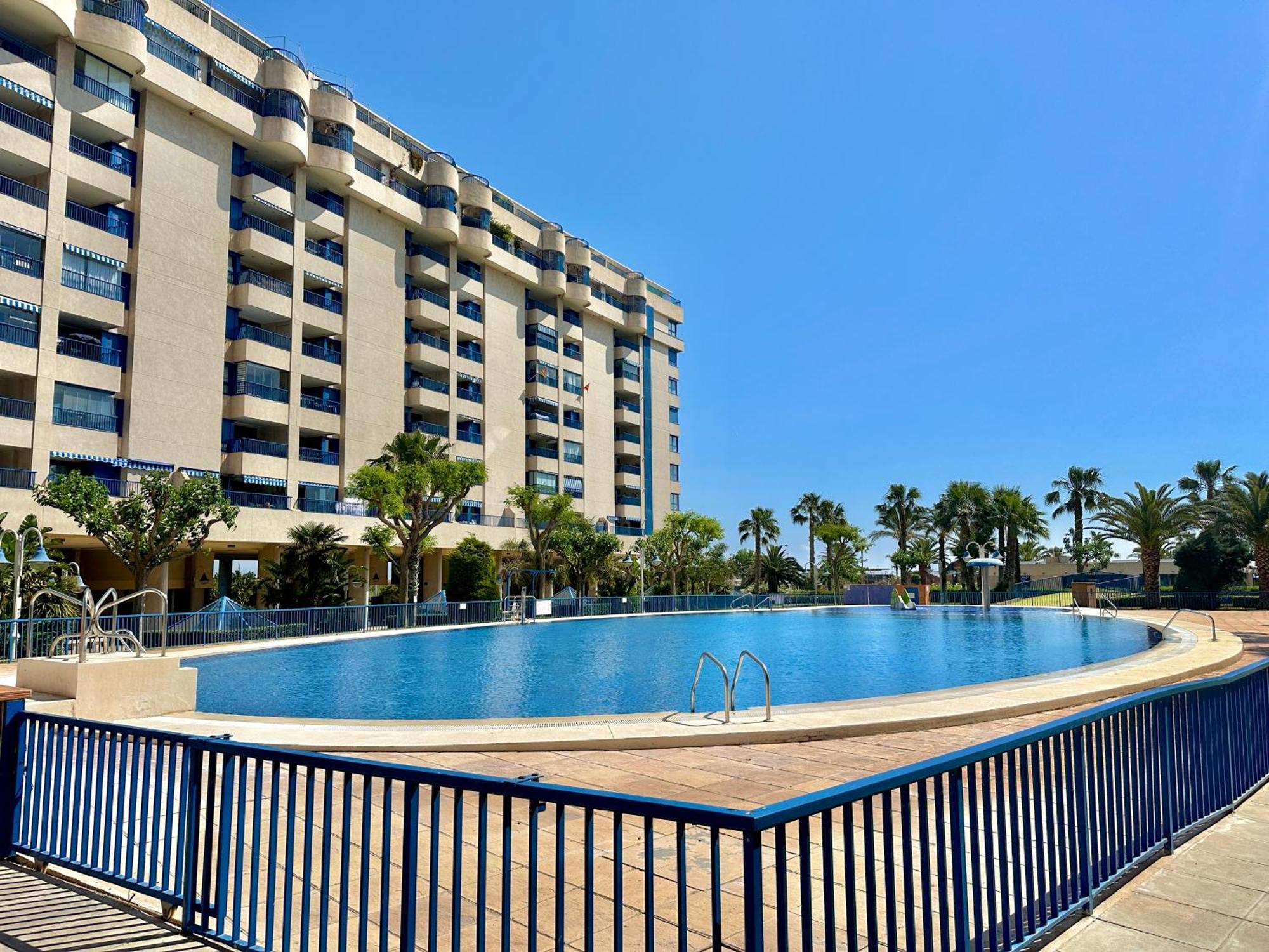 Reinapart Blue Patacona Beach Apartment *
