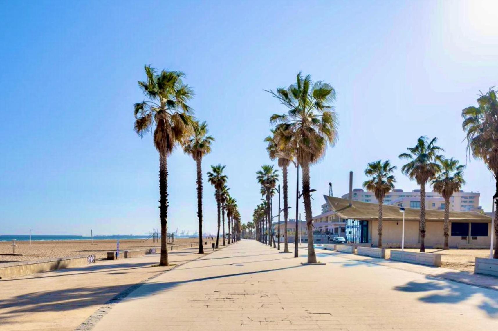Reinapart Blue Patacona Beach Apartment Valencia