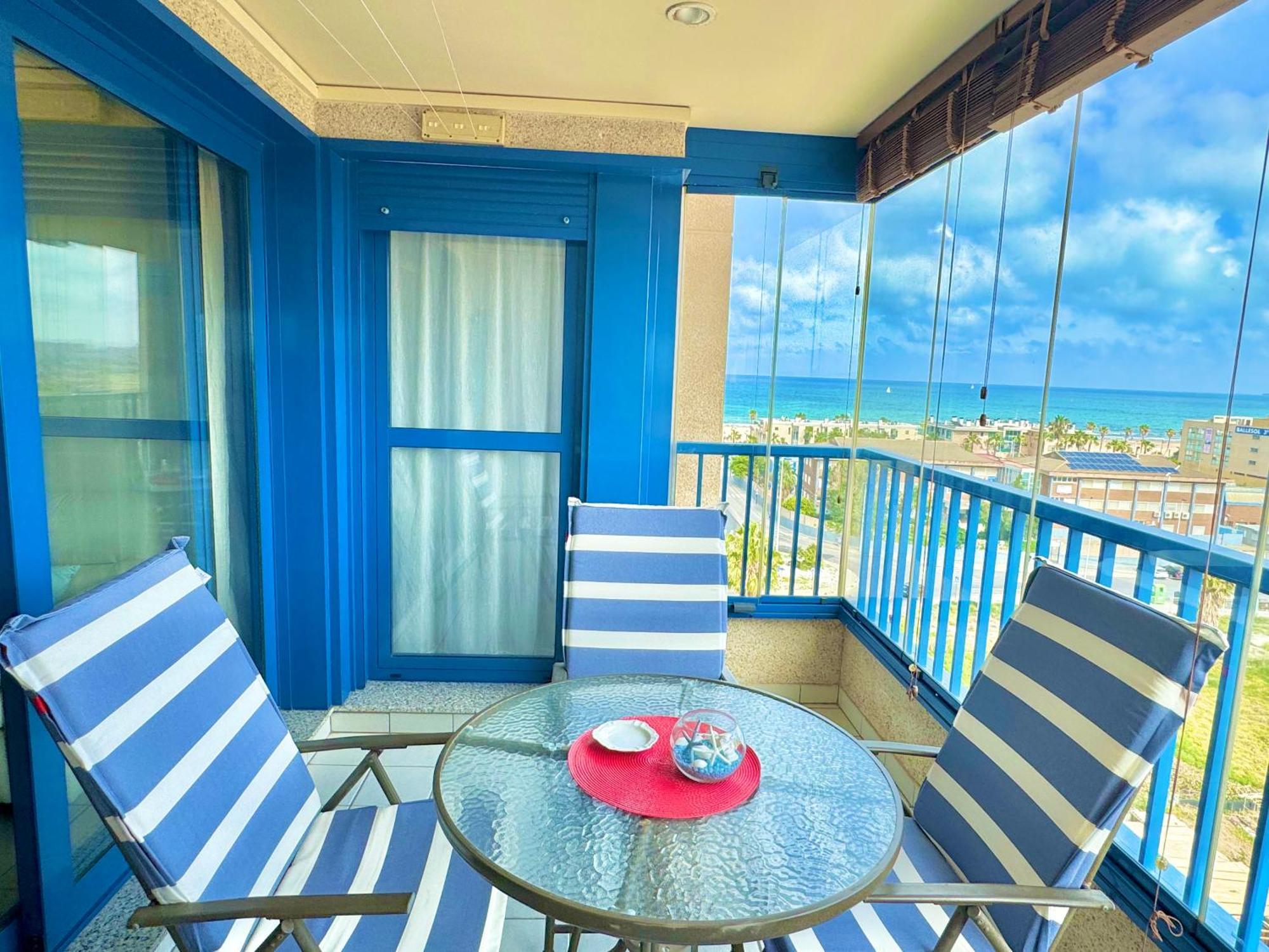 Apartment Reinapart Blue Patacona Beach *