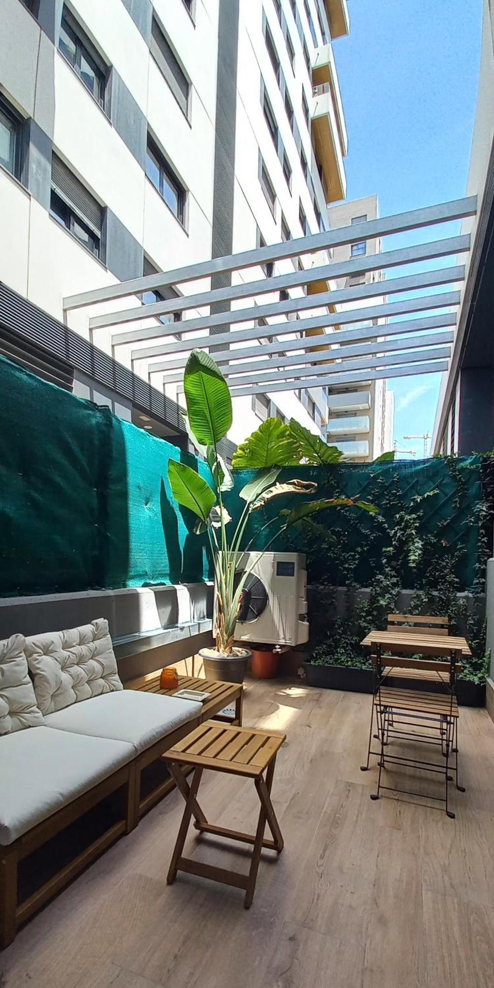 Apartamento Espectacular Loft Piscina Y Terraza - Metro L10 - Ciencias - Ruzafa - Centro *