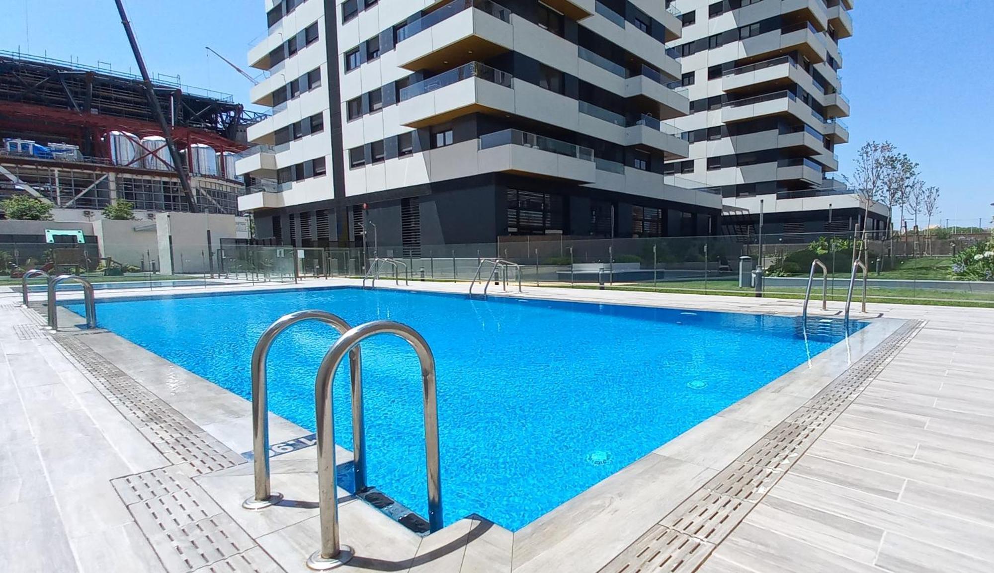 Espectacular Loft Piscina Y Terraza - Metro L10 - Ciencias - Ruzafa - Centro *