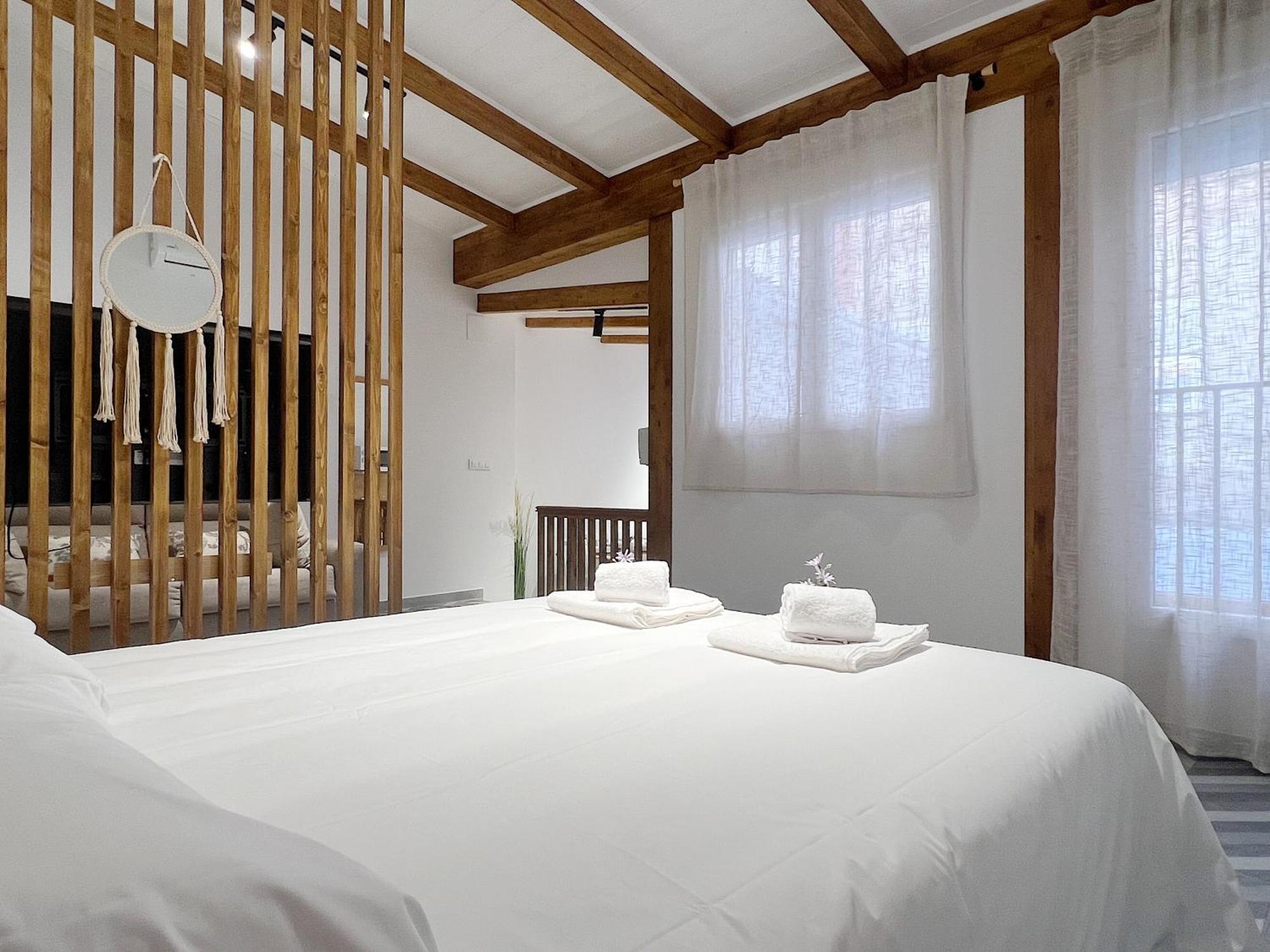 Encantador Vigas De Madera Appartement