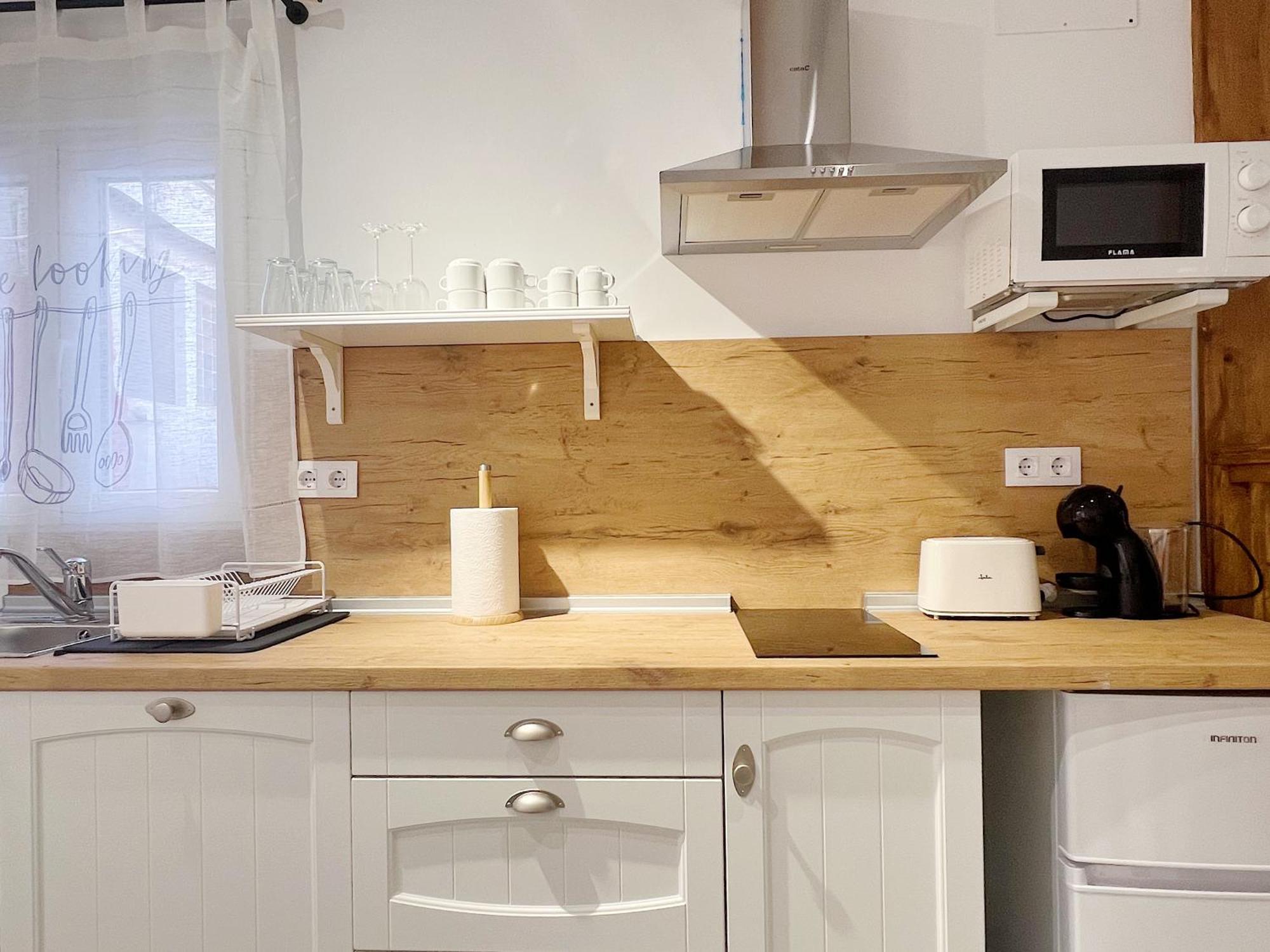 Appartement Encantador Vigas De Madera *