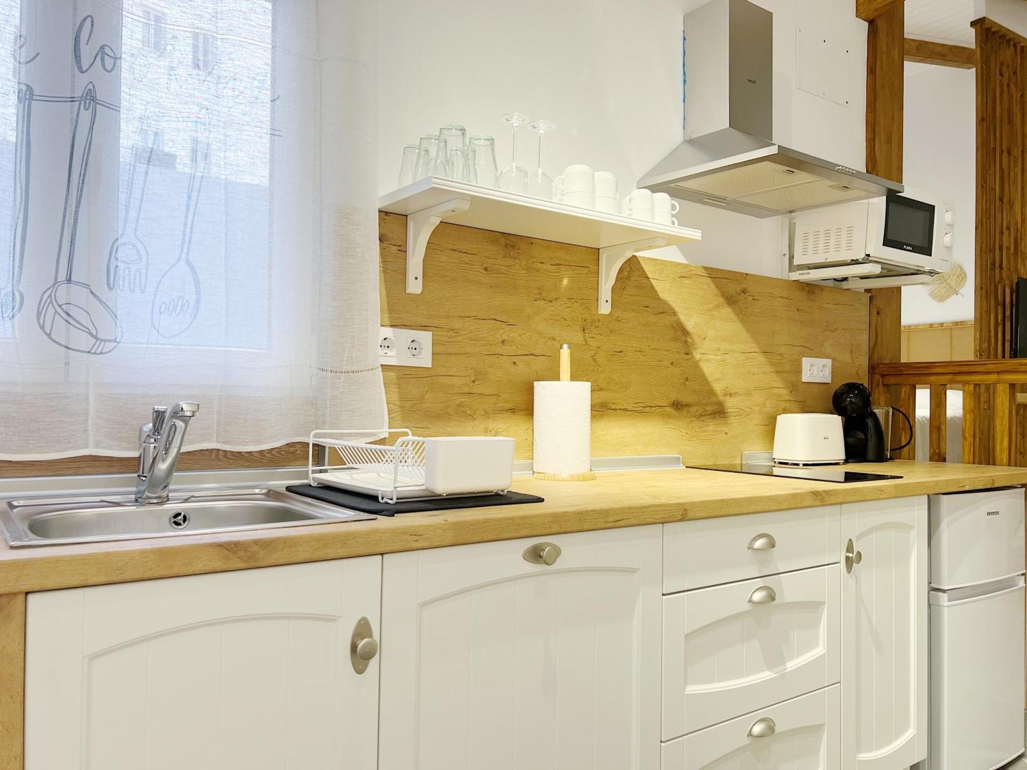 Appartement Encantador Vigas De Madera