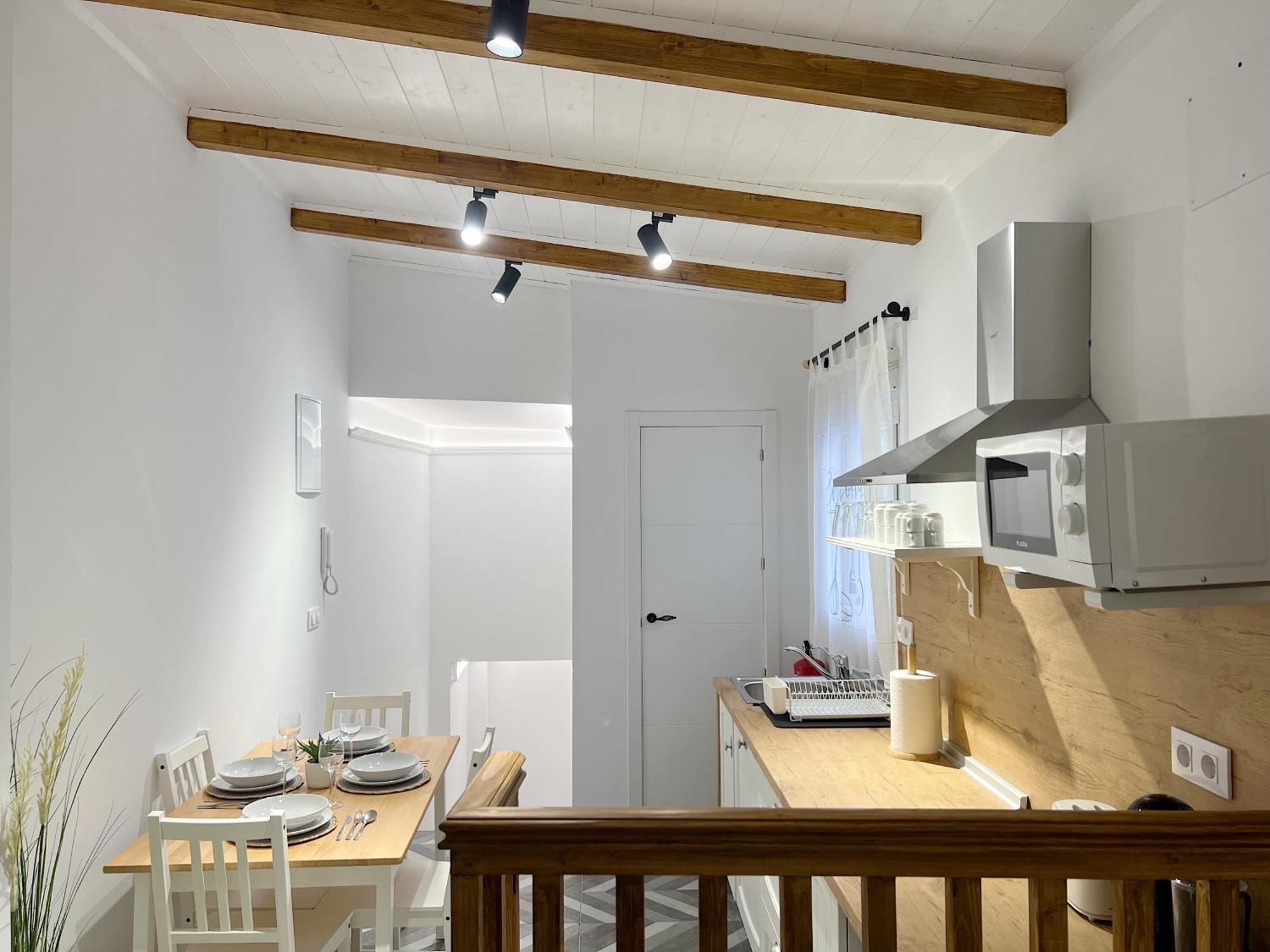 Appartement Encantador Vigas De Madera