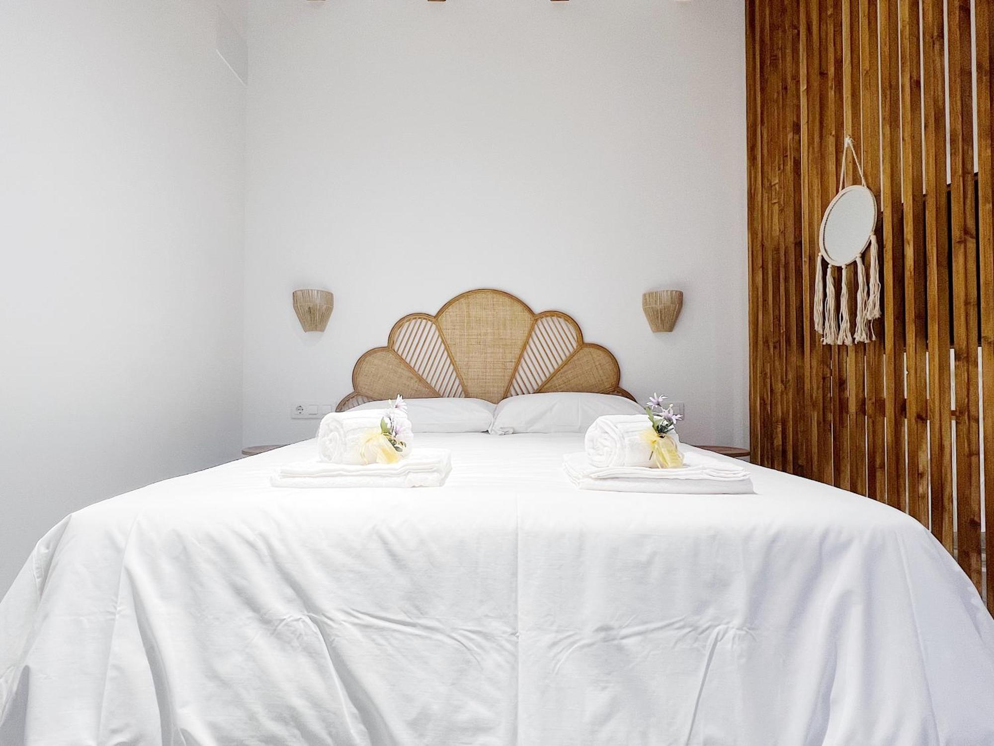 Encantador Vigas De Madera Appartement Valencia