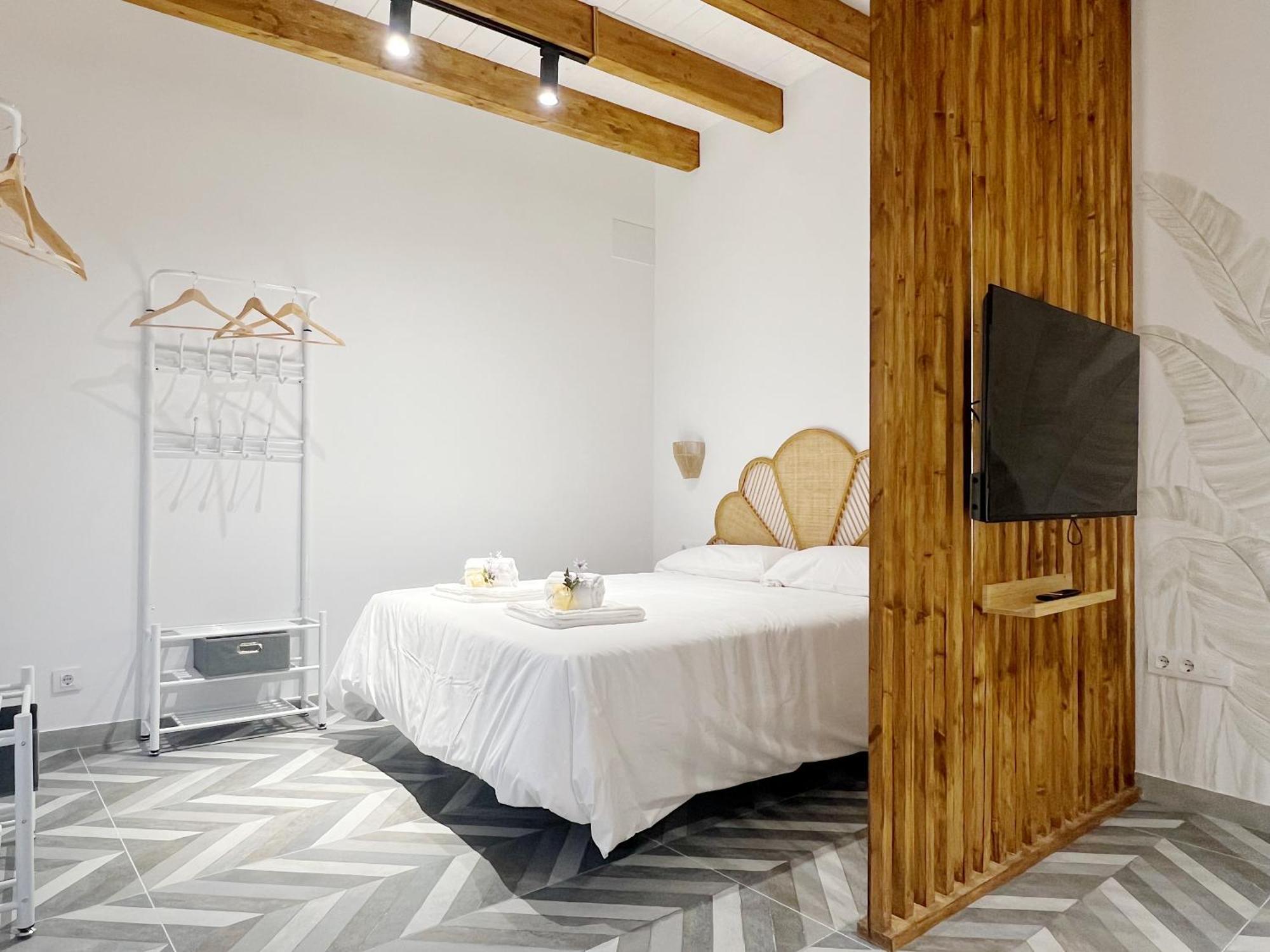 Encantador Vigas De Madera Appartement