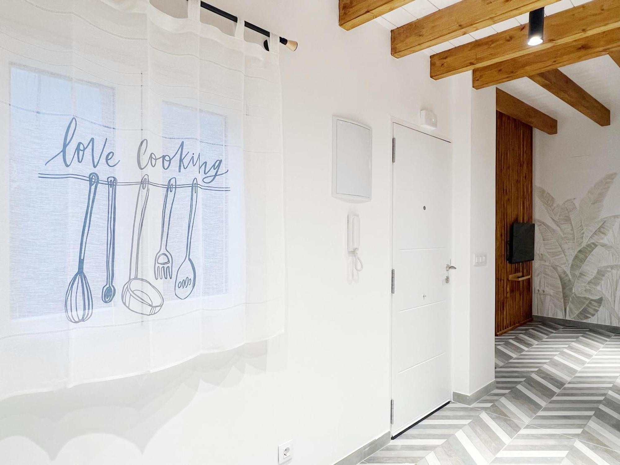 Appartement Encantador Vigas De Madera Valencia