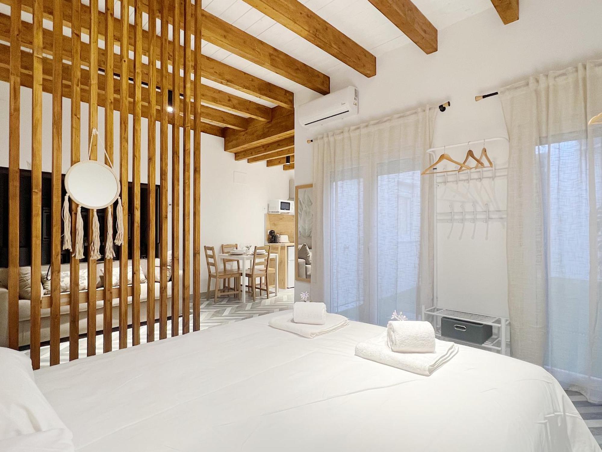 Appartement Encantador Vigas De Madera