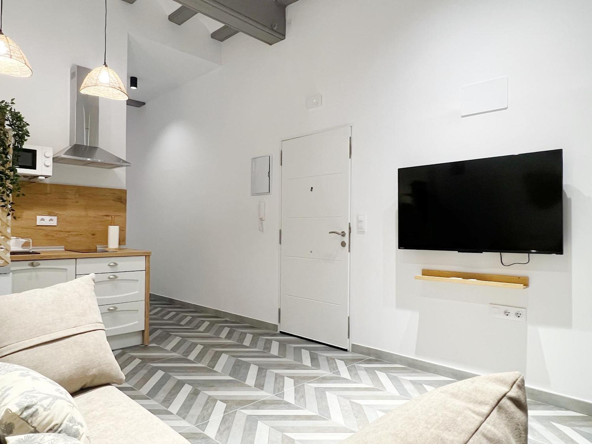 Encantador Vigas De Madera Appartement