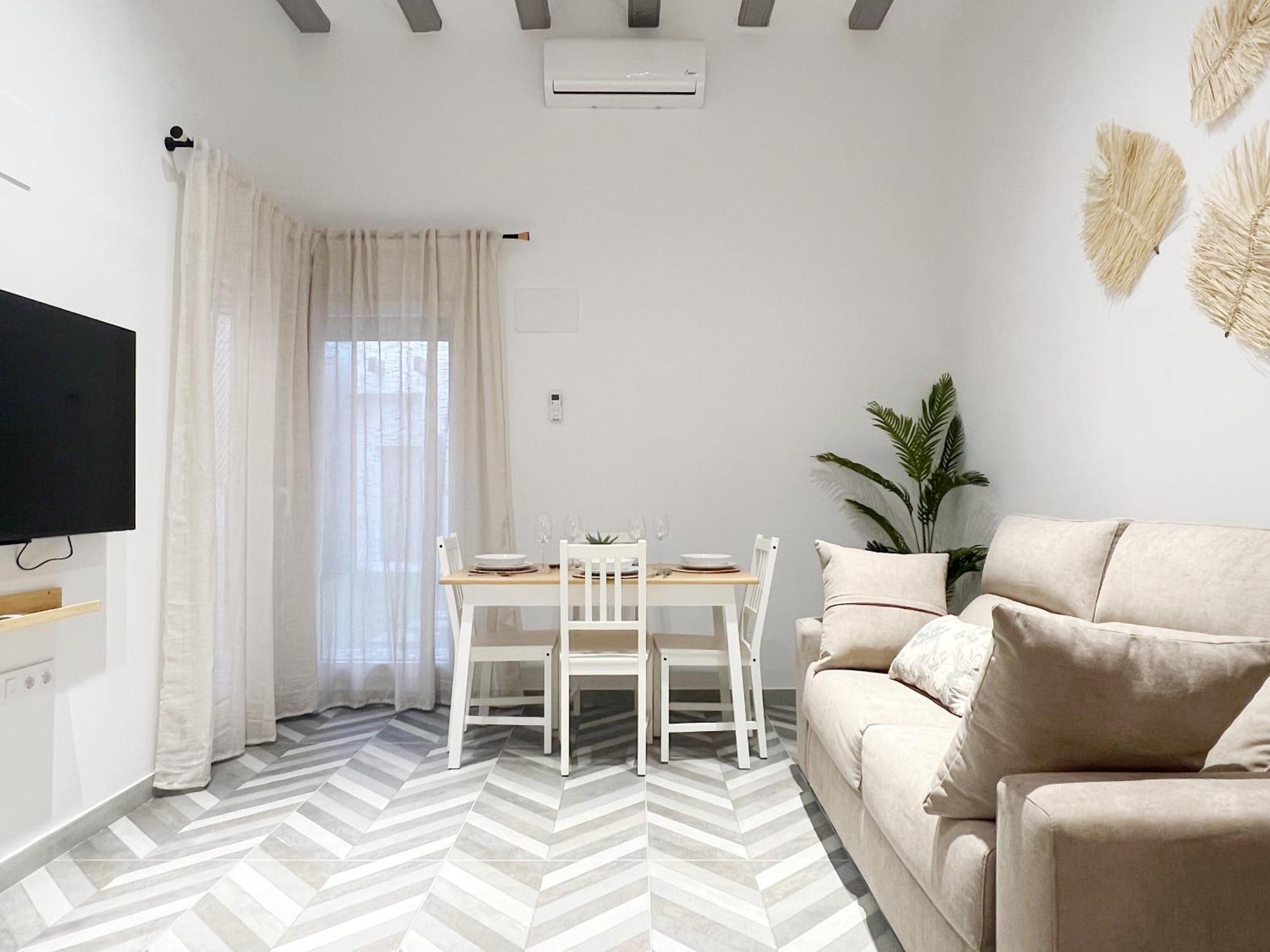 Encantador Vigas De Madera Appartement