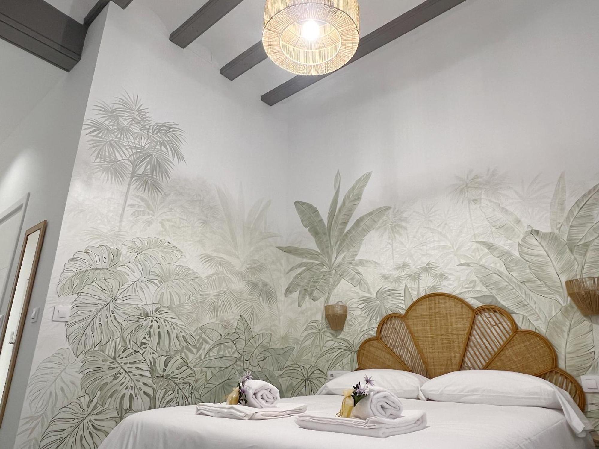 Appartement Encantador Vigas De Madera Valencia