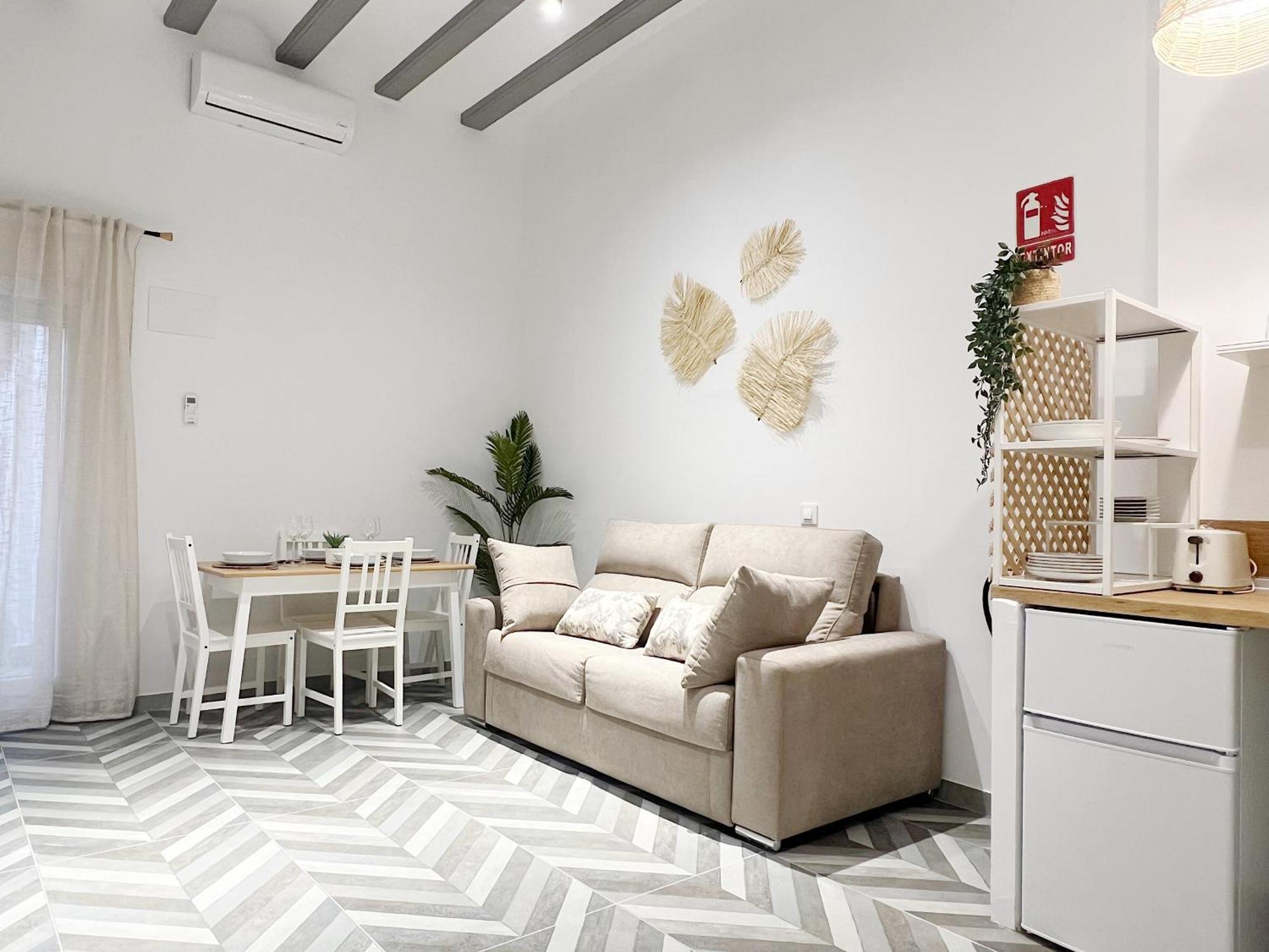 Encantador Vigas De Madera Appartement