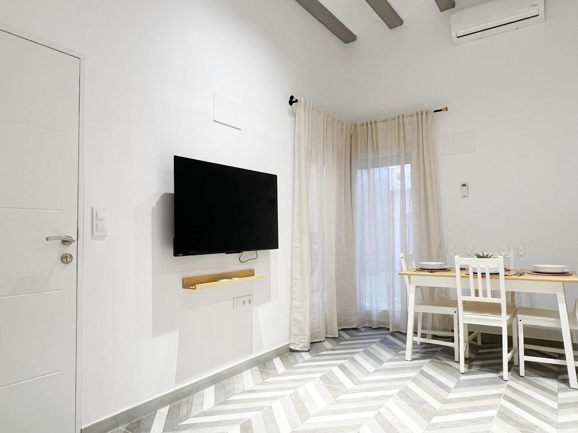 Appartement Encantador Vigas De Madera *