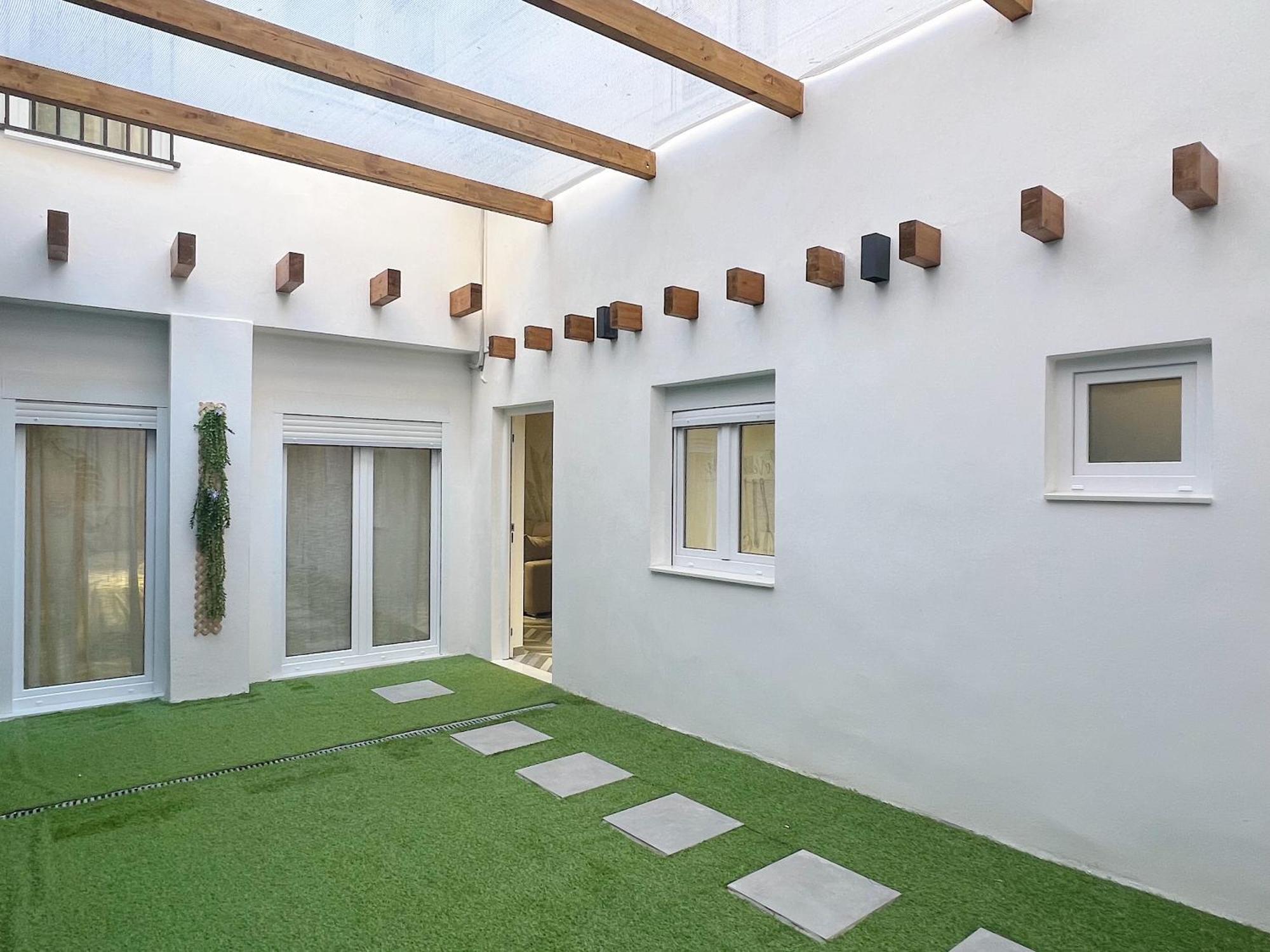 Apartment Encantador Vigas De Madera
