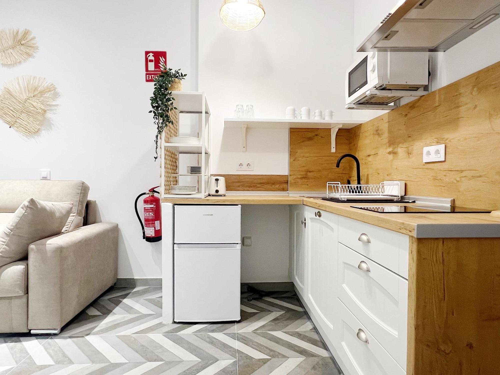 Appartement Encantador Vigas De Madera *