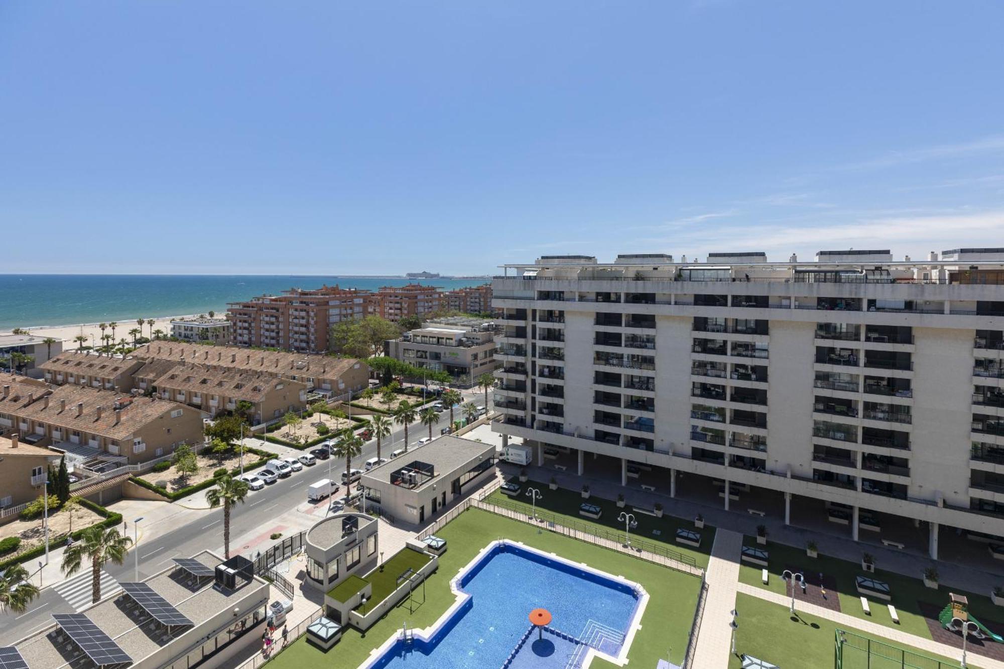 Apartup Patacona Sunrise Duplex Ii * Valência