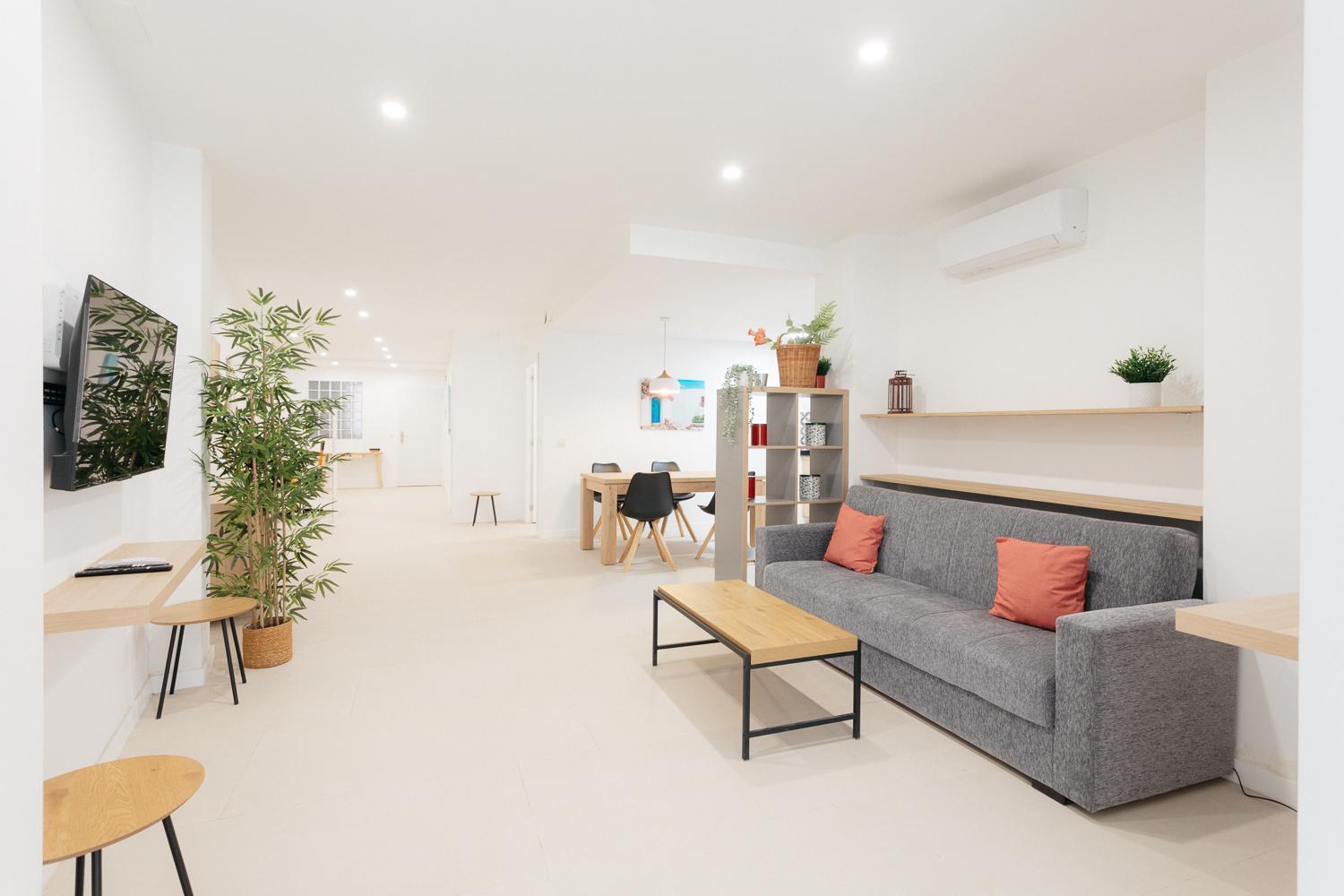 Amplio Cerca Centro Historico Y Turia 5pax 2 Bath *