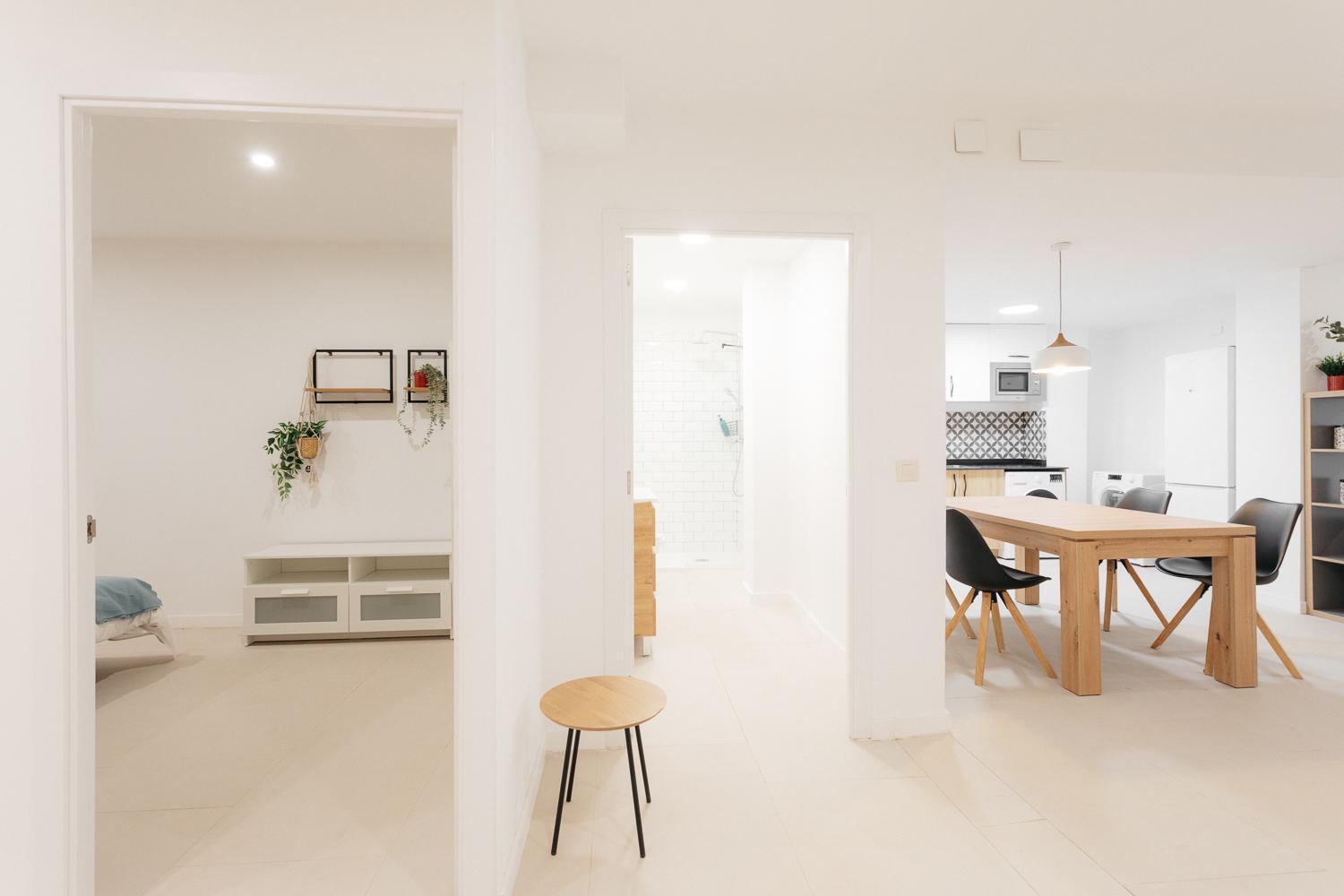 Amplio Cerca Centro Historico Y Turia 5pax 2 Bath *