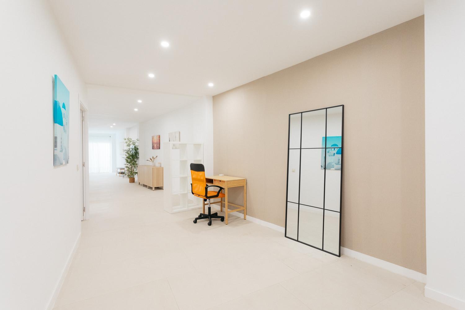 Amplio Cerca Centro Historico Y Turia 5pax 2 Bath Appartement