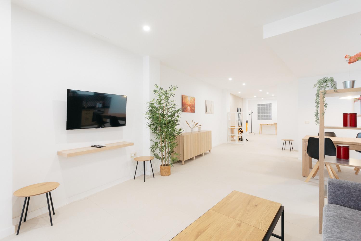 Amplio Cerca Centro Historico Y Turia 5pax 2 Bath Appartement