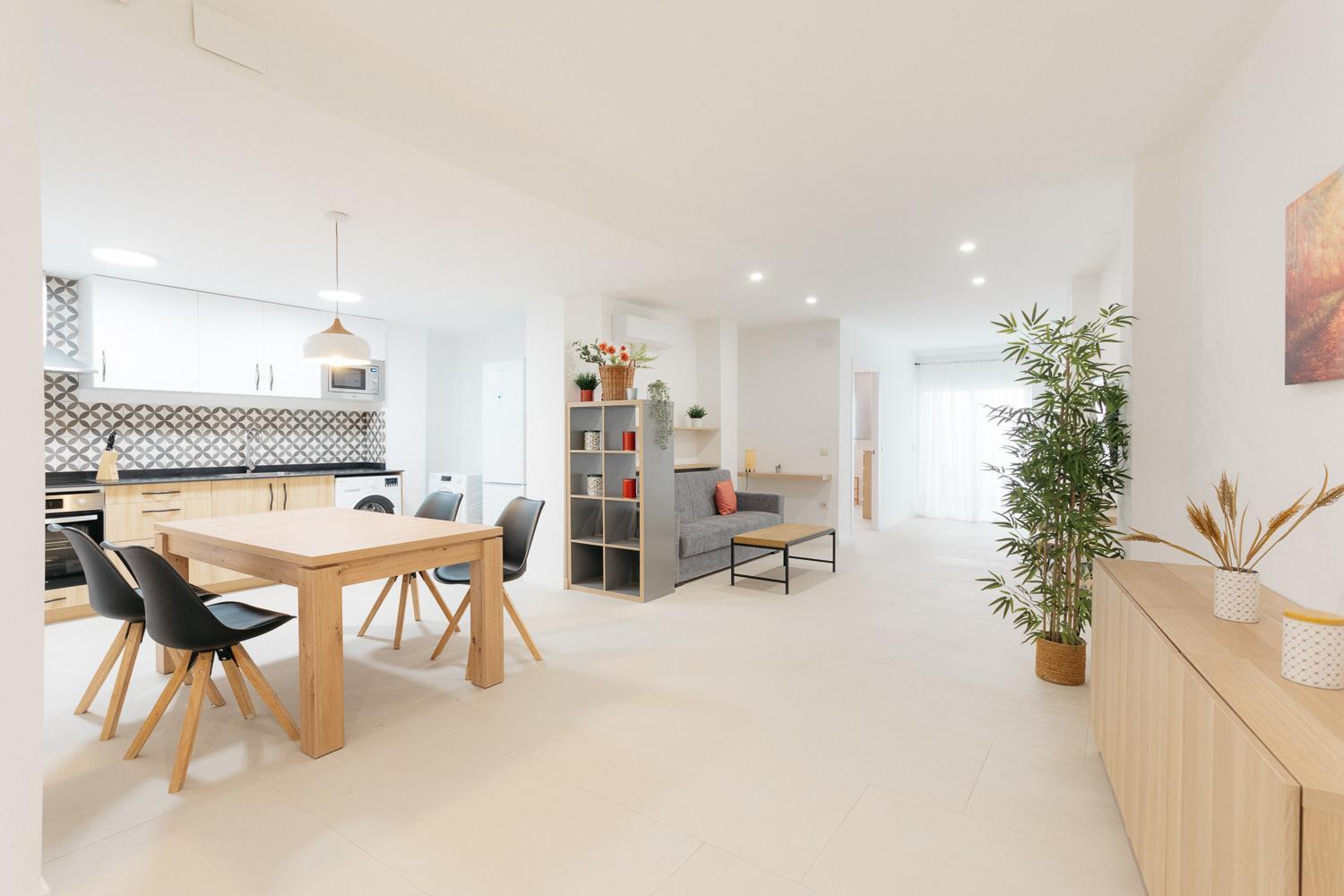 Amplio Cerca Centro Historico Y Turia 5pax 2 Bath Appartement Valencia