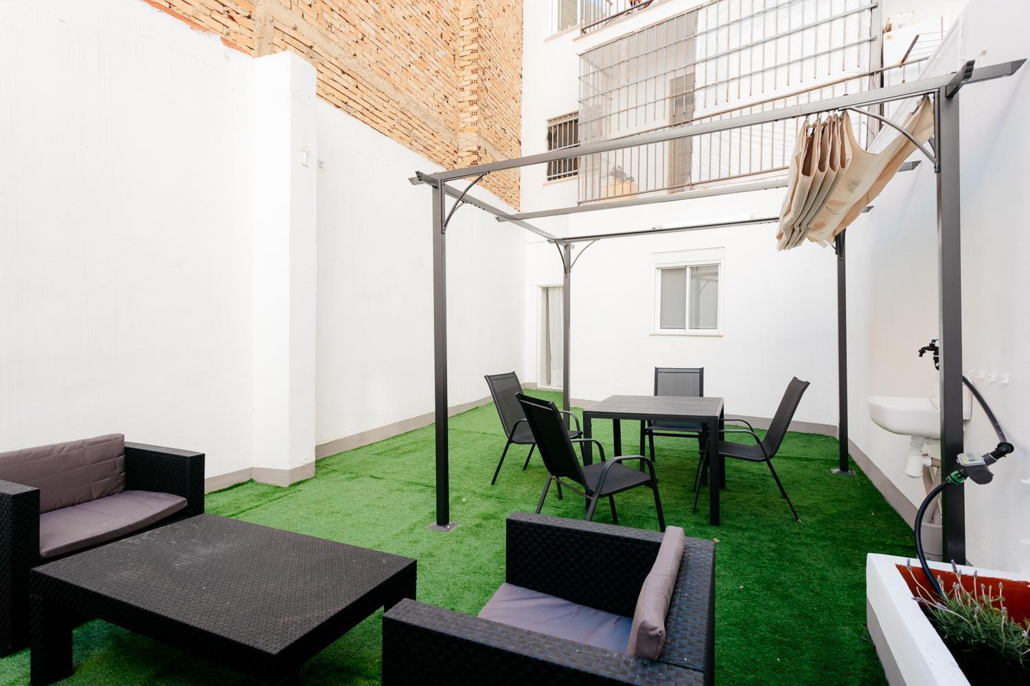 Amplio Cerca Centro Historico Y Turia 5pax 2 Bath *