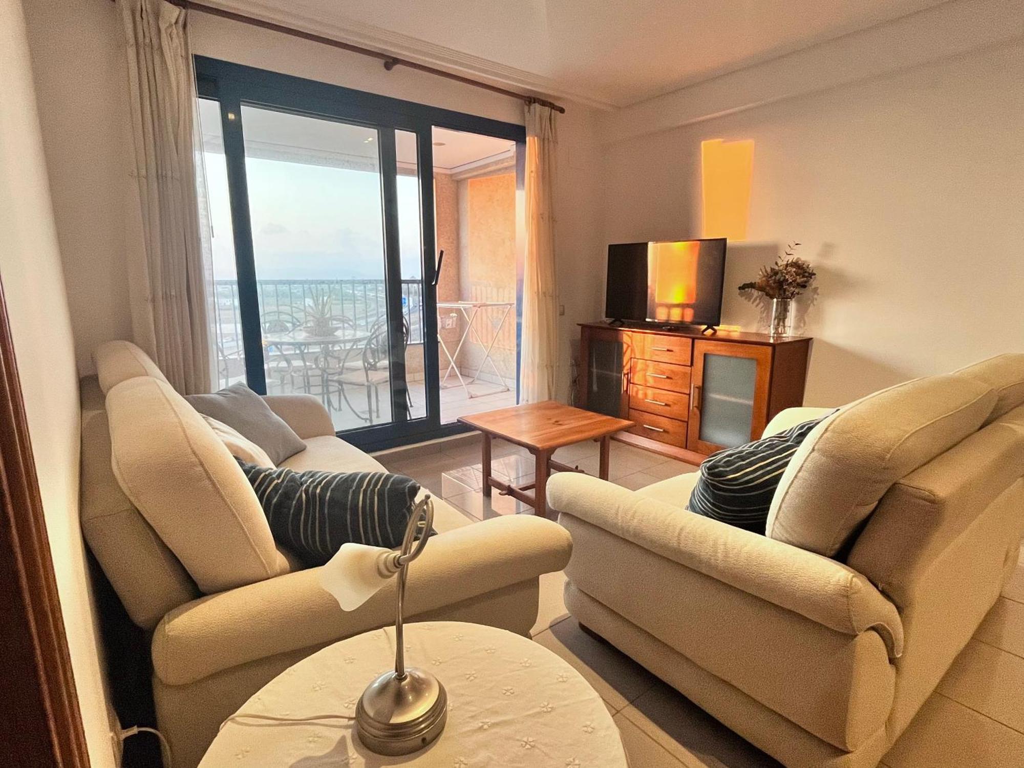 Apartment Patacona Blue, Frente A La Playa *
