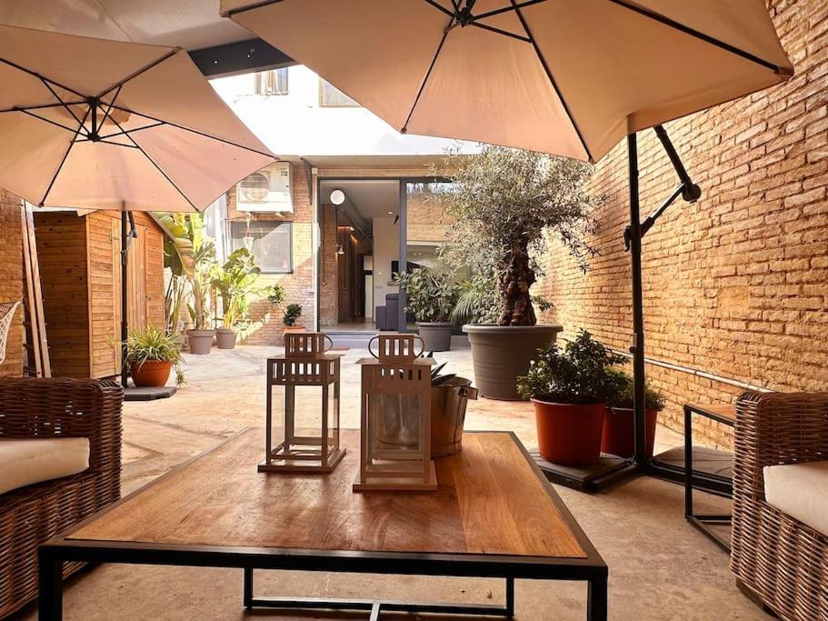 Tradicional Casa Con Patio Ruzafa Apartment