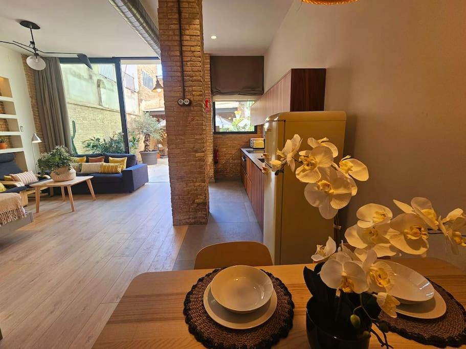 Tradicional Casa Con Patio Ruzafa Apartment Valencia